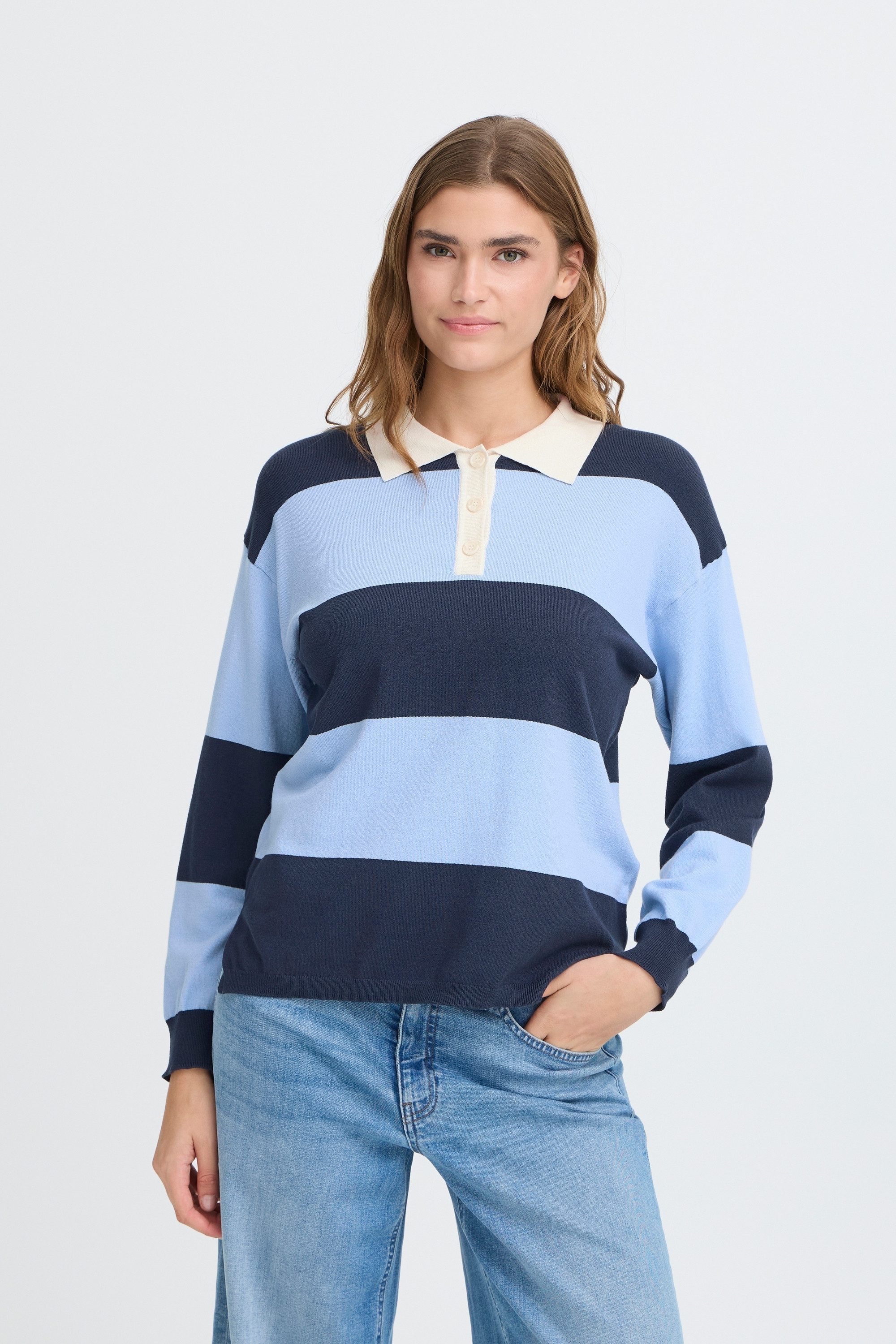 Ichi Strickpullover Langarm IHBOSTON