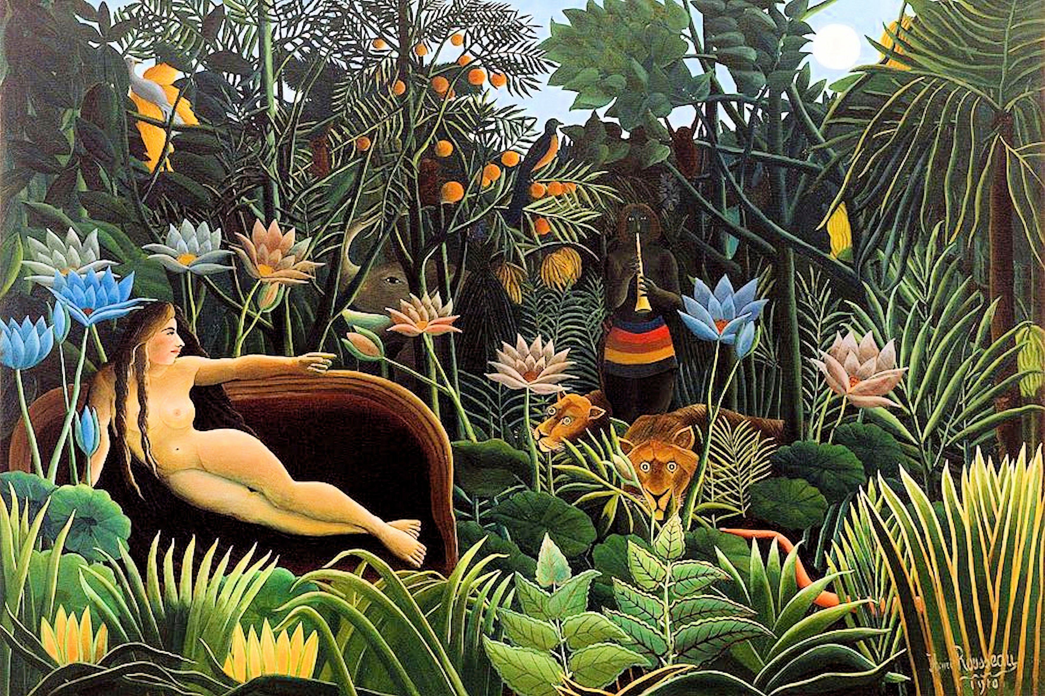 my home Leinwandbild »H. ROUSSEAU, Der Traum«, (1 Stück)-Otto