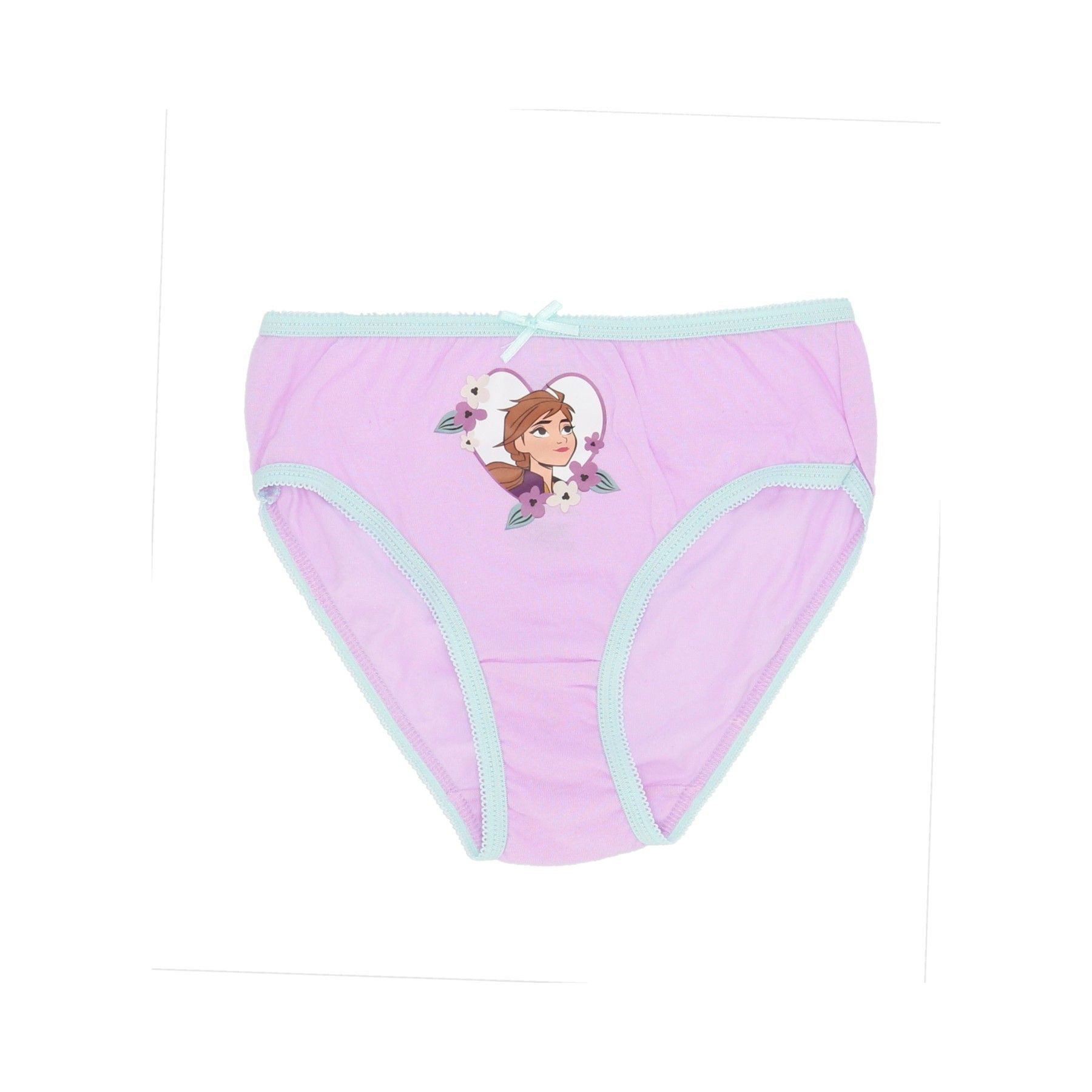 Disney Frozen Slip 3er-Pack Slips aus Baumwolle – Bequeme Unterwäsche für Mädchen – Bild 4 von 4