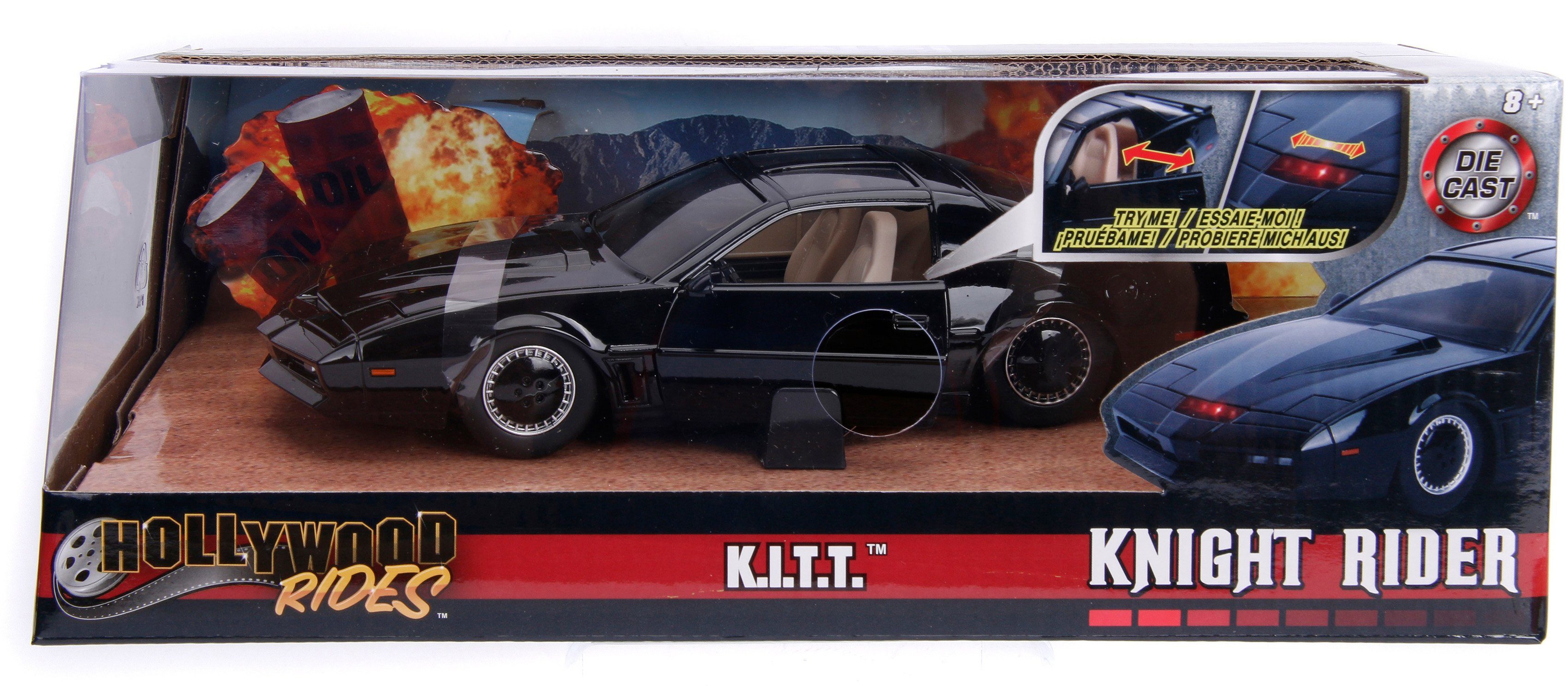 JADA Spielzeug-Auto Knight Rider Kitt, mit günstig online kaufen