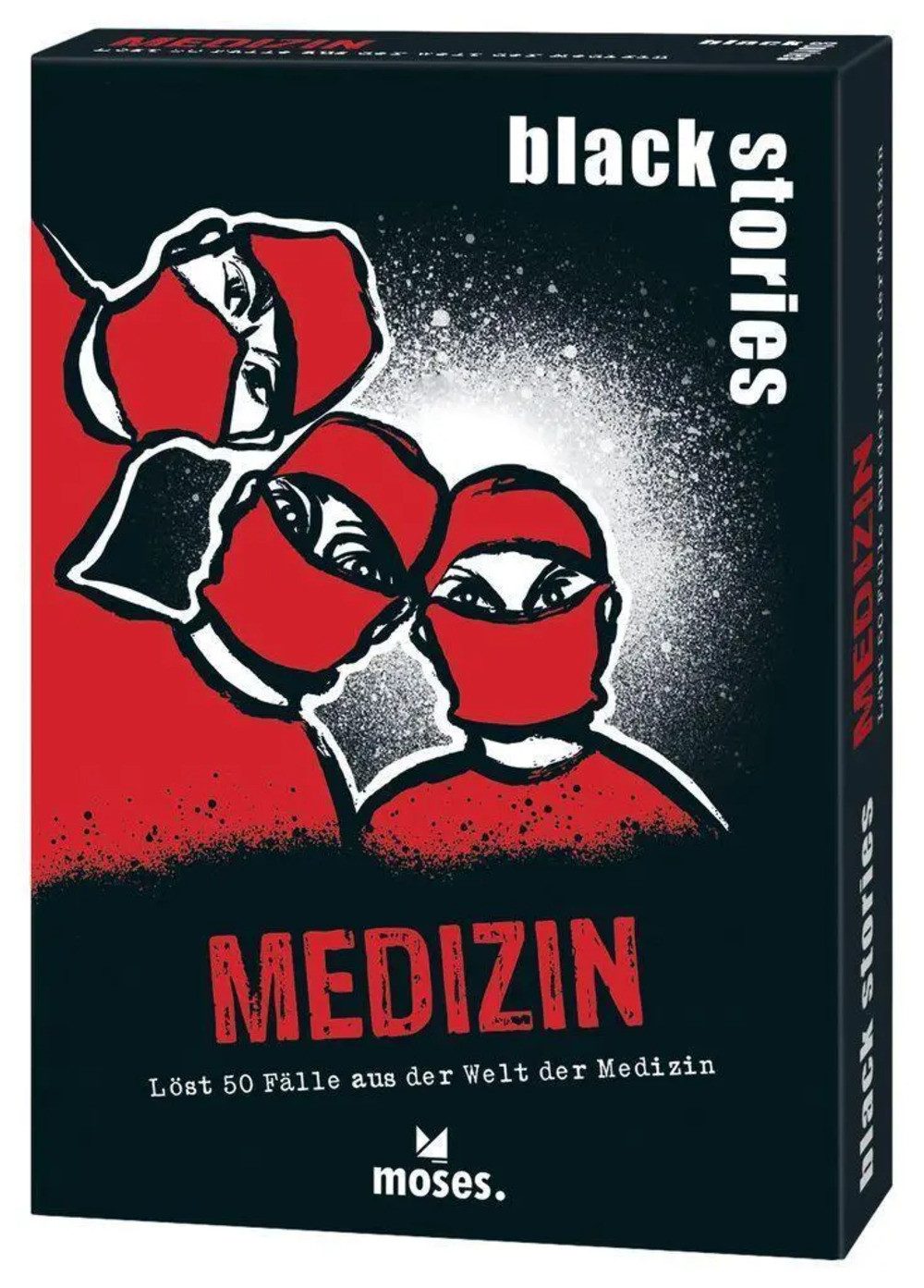 Spiel black stories Medizin