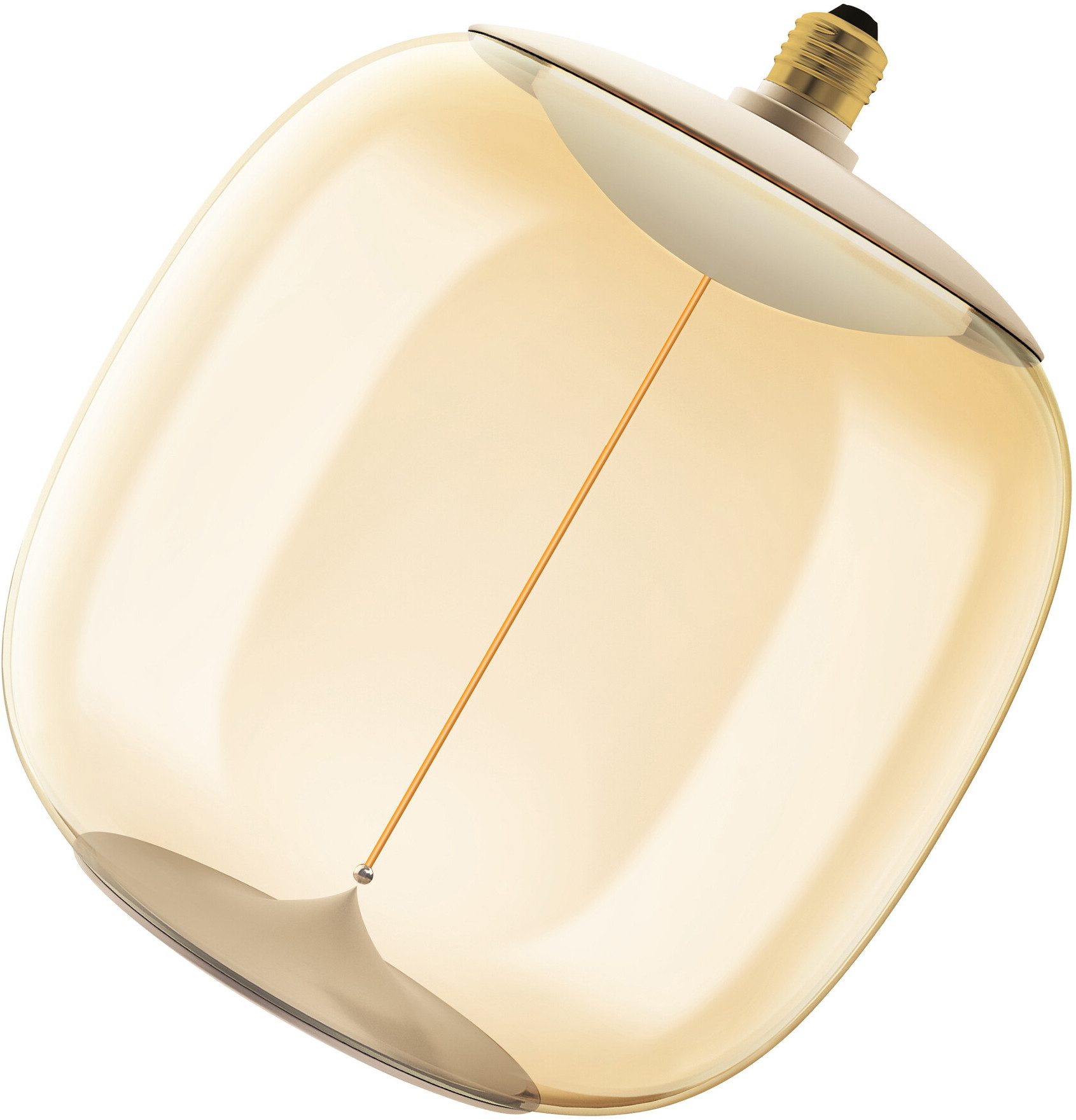 Osram LED-Filament Vintage 1906 Big Oval, E27, 1 St., Warmweiß – Bild 4 von 5