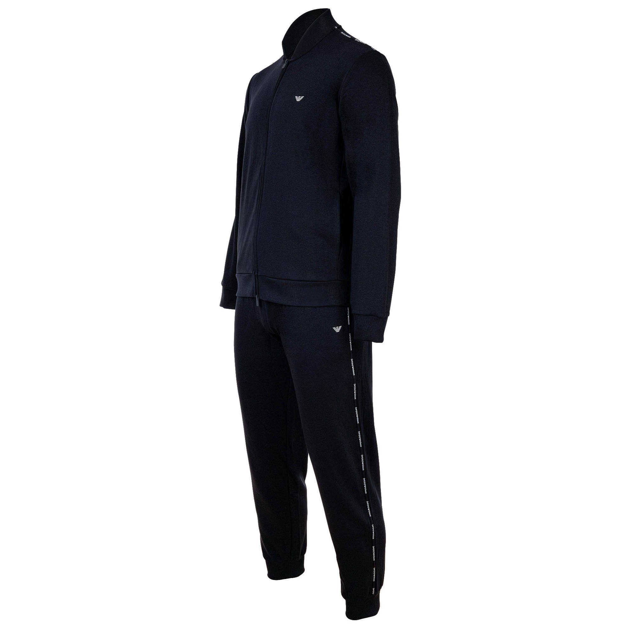 Emporio Armani Sweatshirt Herren Trainingsanzug Baumwolle BASIC TERRY