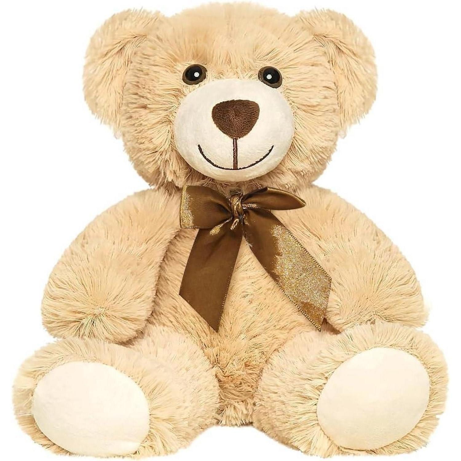LuxusKollektion Kuscheltier Teddybär Geschenk 13.5Zoll Weihnachten Valentinstag Khaki 10 Pcs