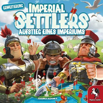 Pegasus Spiele Spiel, Imperial Settlers: Aufstieg eines Imperiums [Erweiterung]