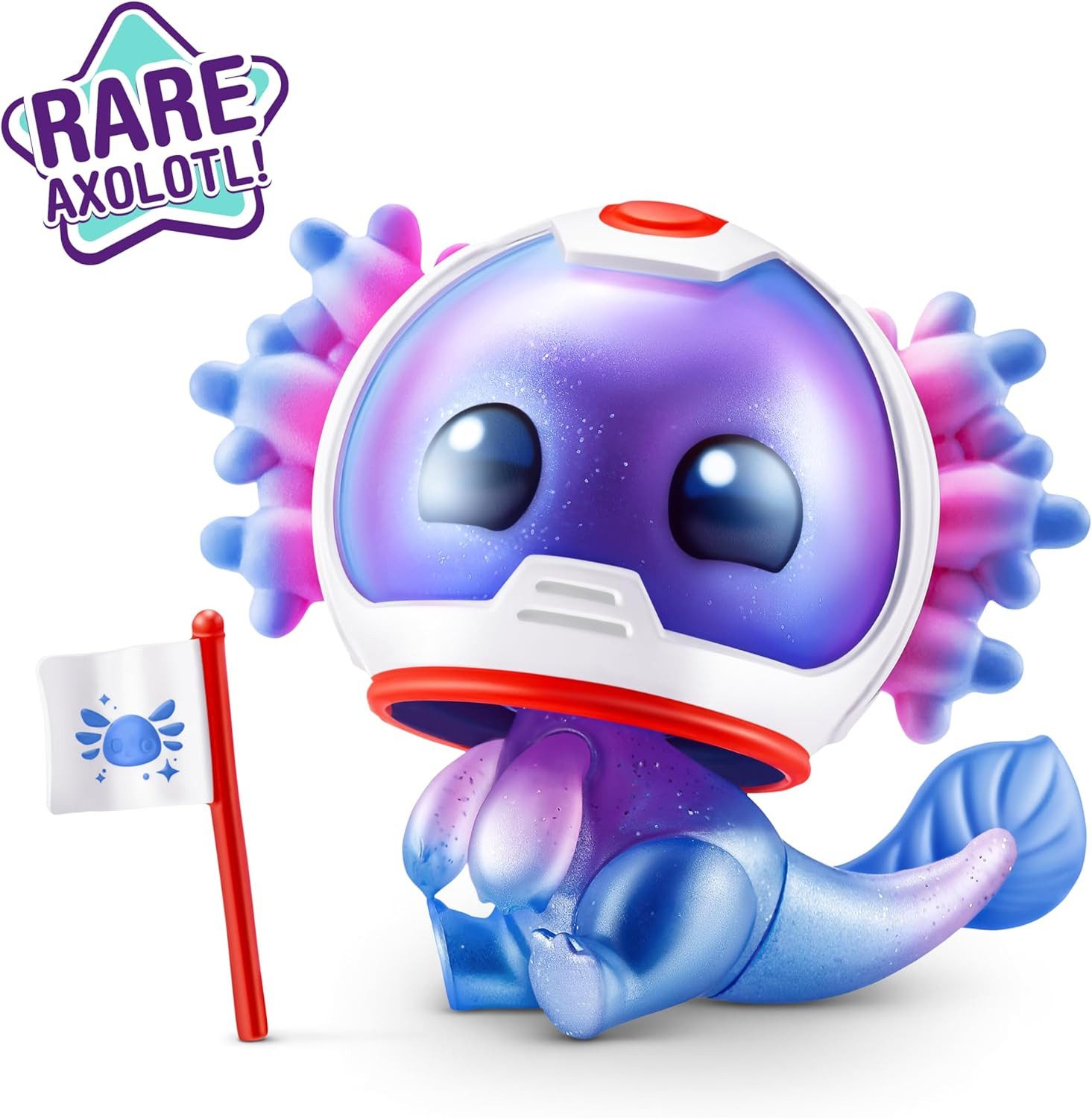 ZURU Spielfigur ZURU 77650 - 5 Surprise A-Lot-A Axolotls - Überraschung - 2er Set – Bild 4 von 5