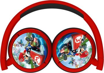 OTL Mario Kart Bluetooth Kinder Kopfhörer Bluetooth-Kopfhörer (Bluetooth, 3,5-mm-Audio-Sharing-Kabel im Lieferumfang enthalten)