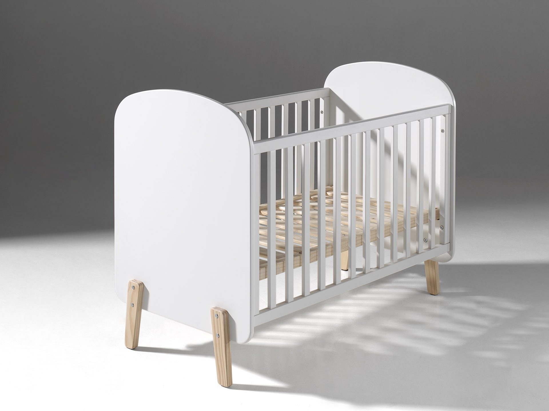 Faizee Möbel Babymöbel-Set Kiddy Babyzimmer Auswahl aus Wickelkommode, Regal und Schrank
