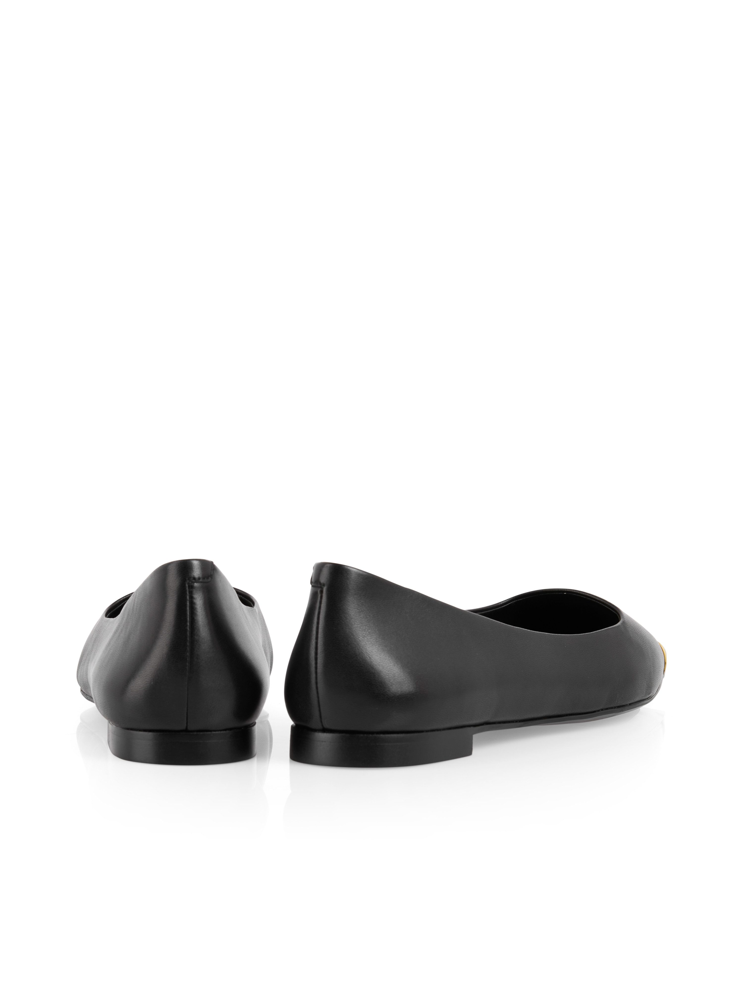 Marc Cain Collections Ballerina Blockabsatz, Pumps, Slipper, Abendschuh in eleganter, spitzer Form