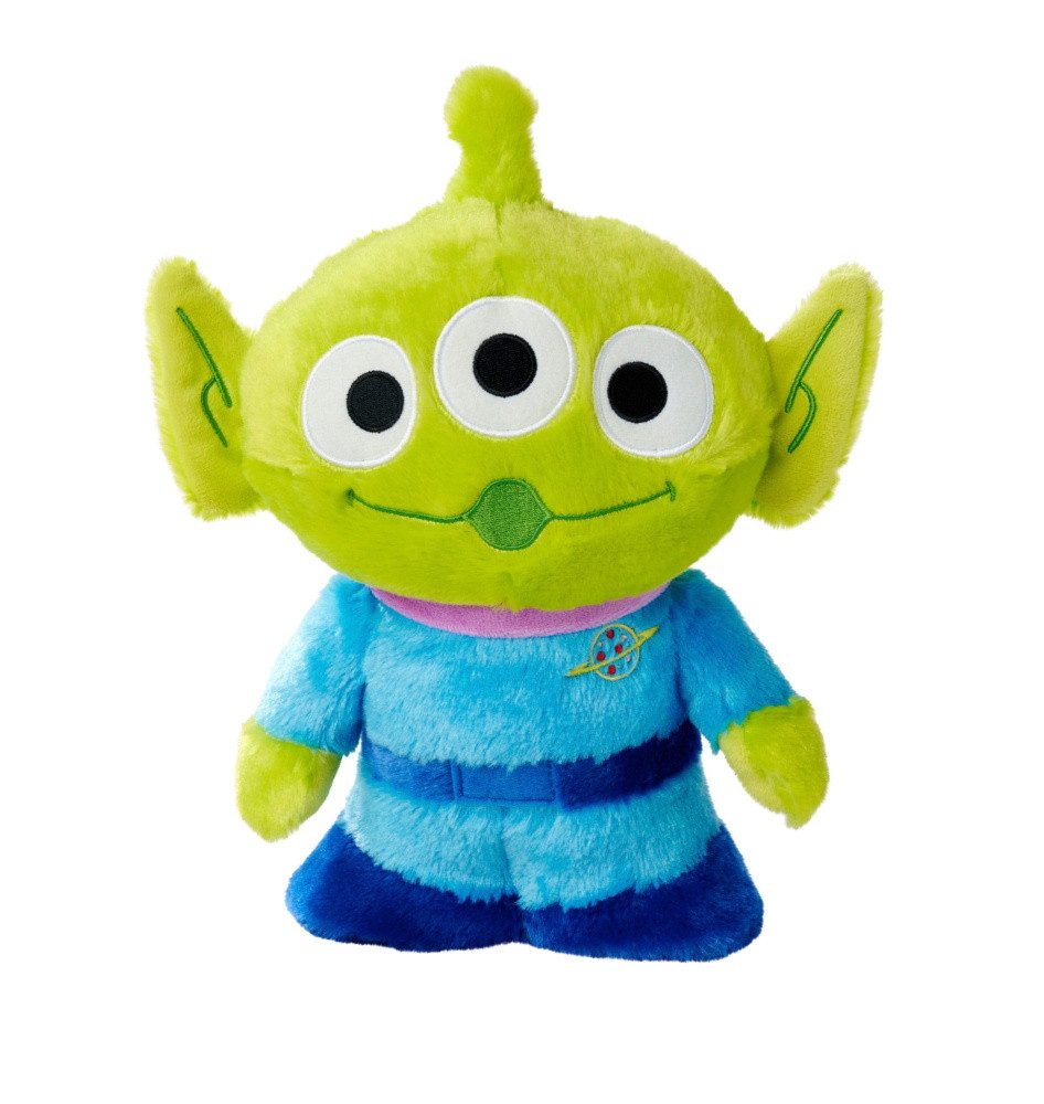 SIMBA Plüschfigur Іграшкова Історія Flufflets Plüschfigur Alien 25 cm