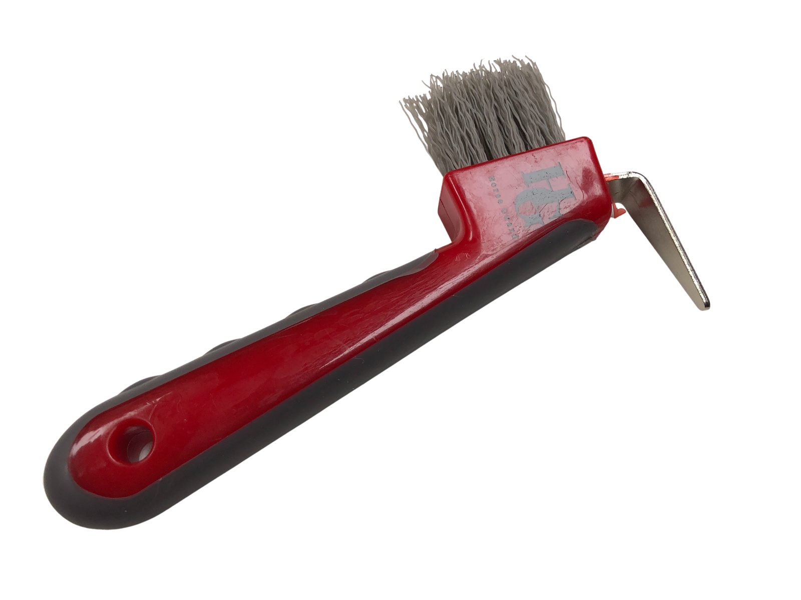 Horse Guard Tierhaarentferner Horse Guard Exklusives Putzzeug Softgrip antibakteriell Striegel