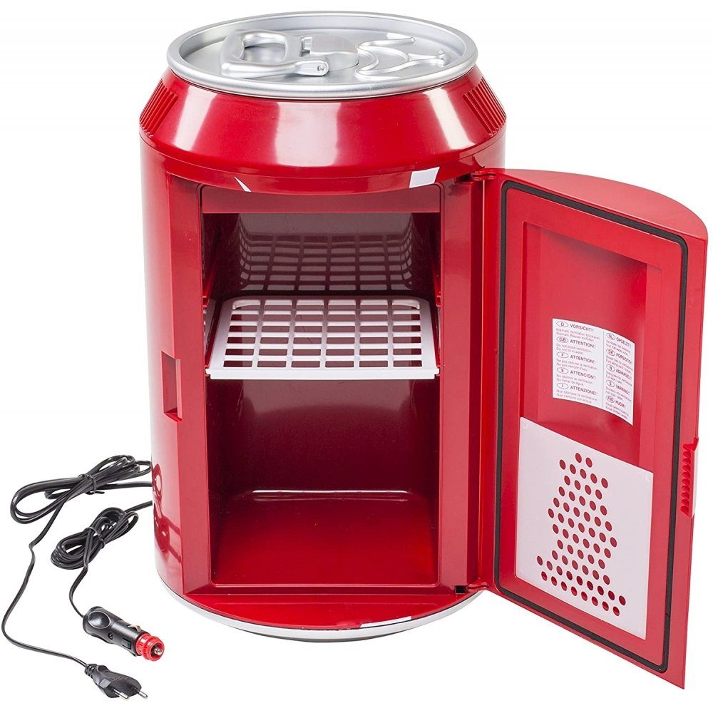 rot 9,5 COCA 10 Kühlbox COOL CAN COLA Liter - Mobicool - Kühlbox
