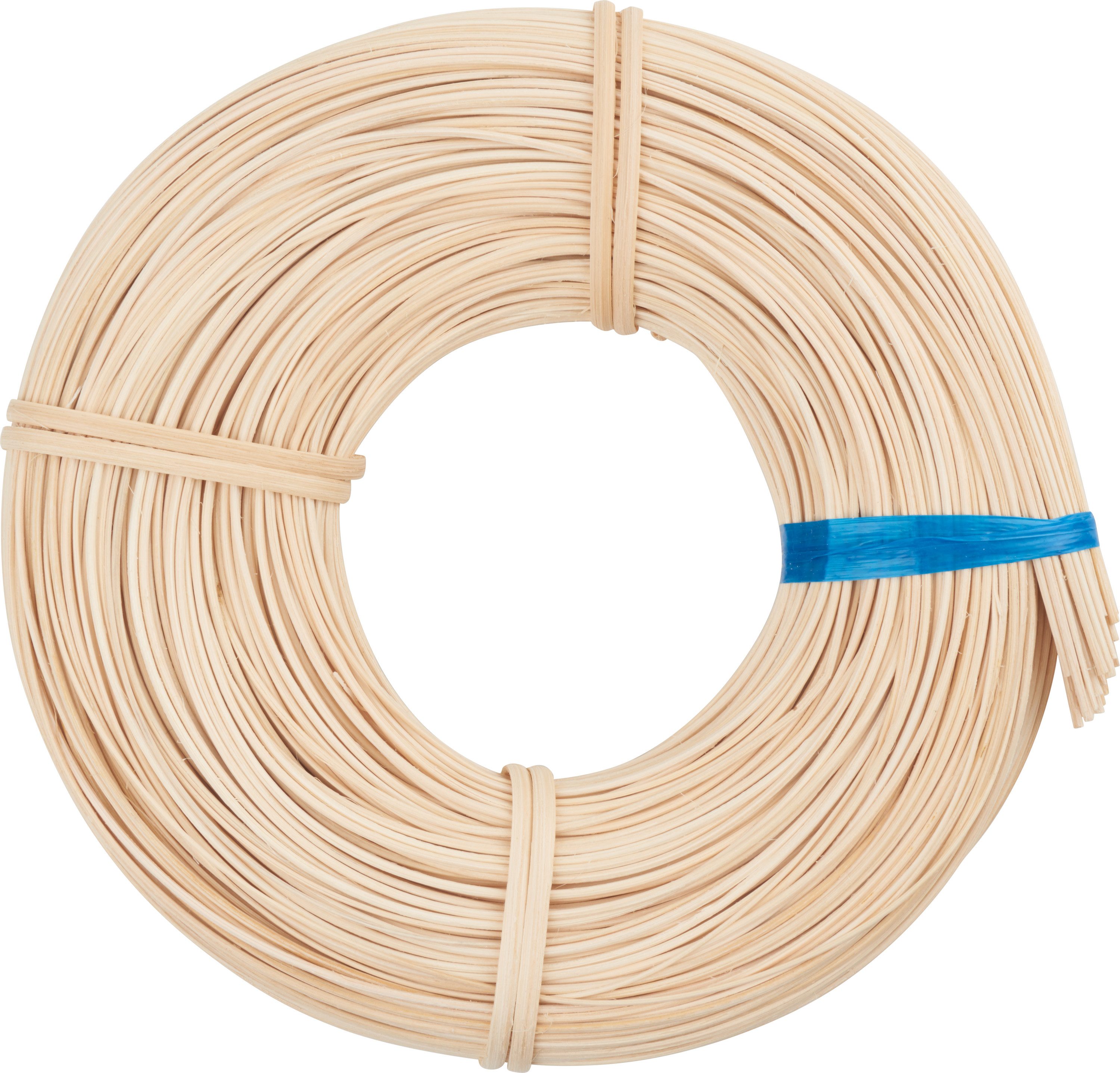 Bastelnaturmaterial Peddigrohr Blauband