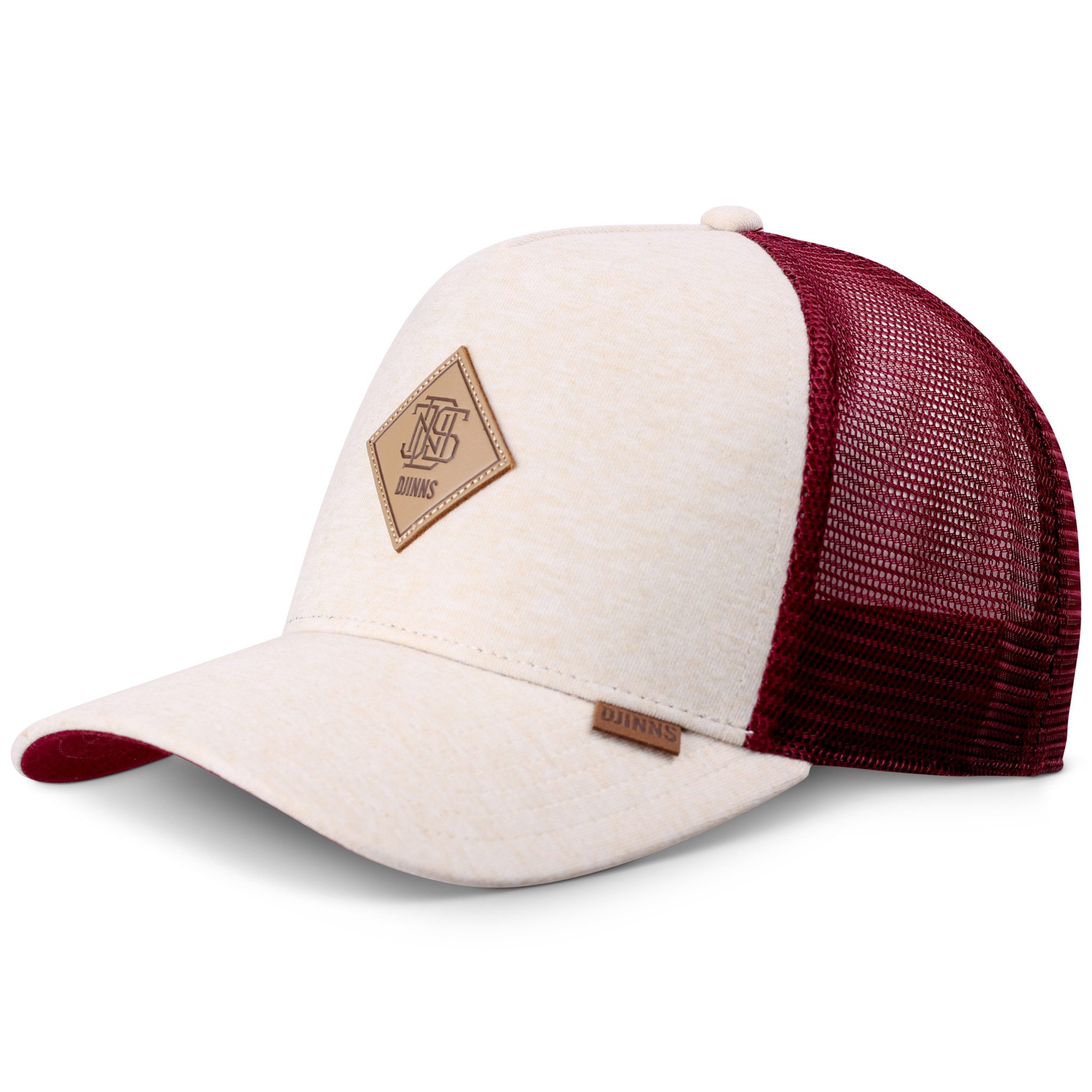 Djinns Trucker Cap Djinns HFT Trucker Cap ColourMelange (Basecap, Basecap, Meshcap, Trucker Kappe)