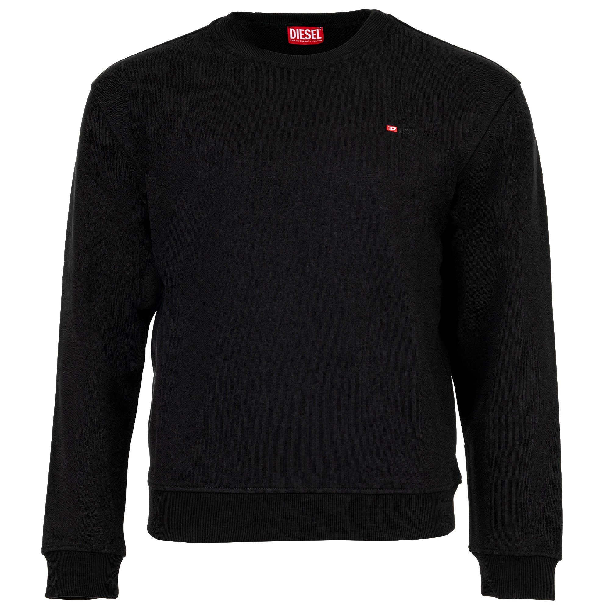 Diesel Sweatshirt Herren Sweatshirt Baumwolle NORM-MICRODIV