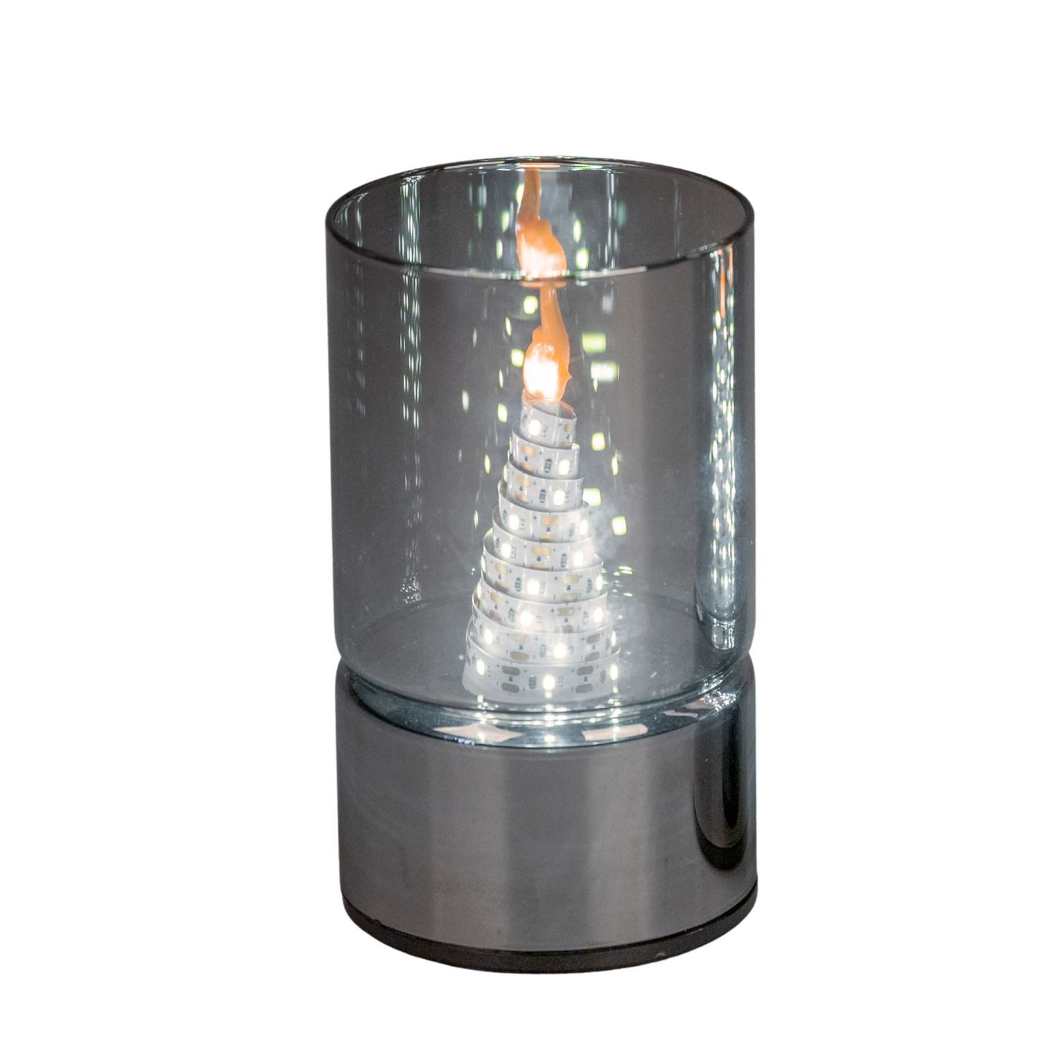 formano LED Dekolicht Magic, LED, Mit Timerfunktion, Silber, Baum, H: 16cm