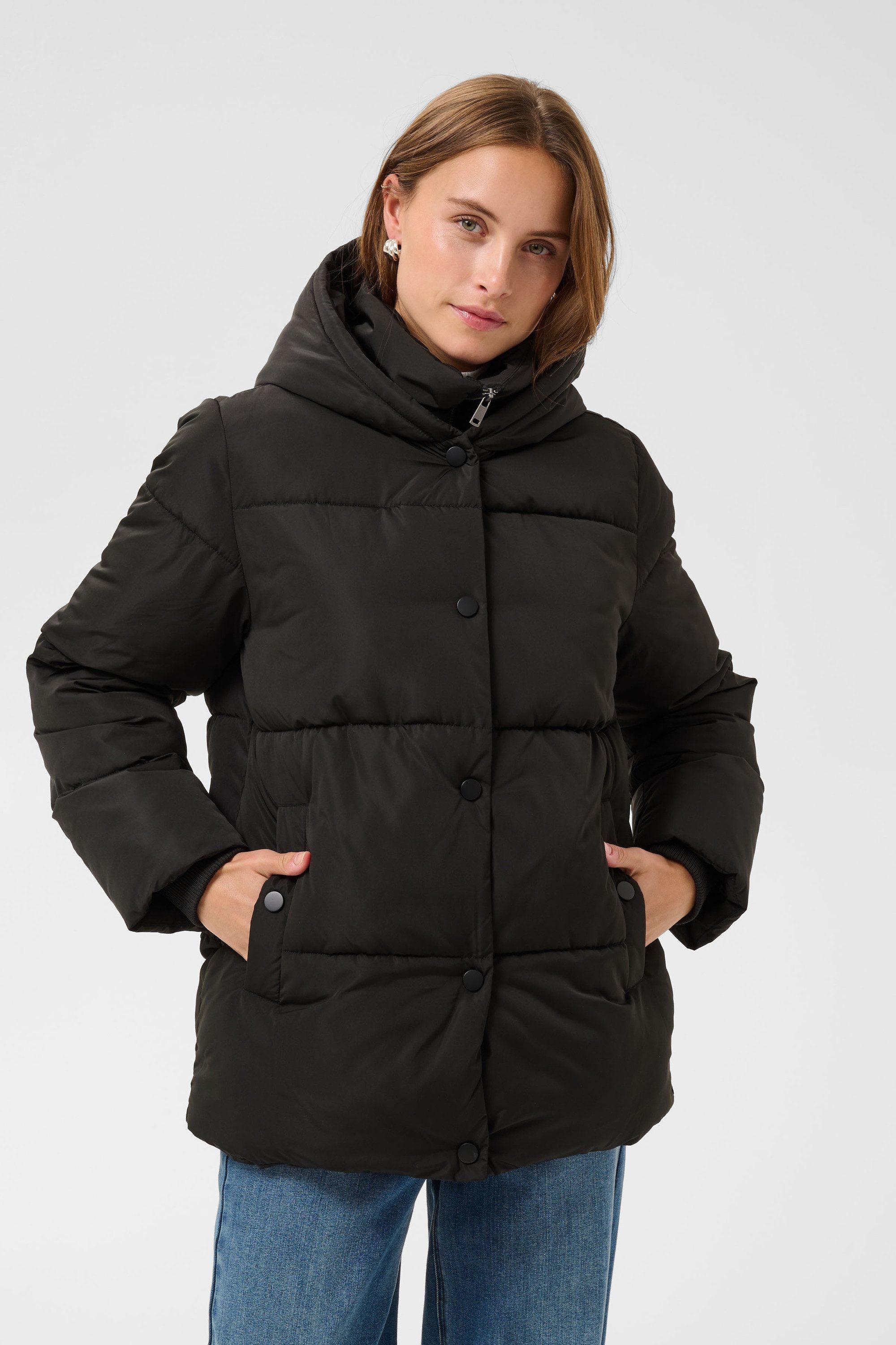 KAFFE Wintermantel Jacke KAyrsa