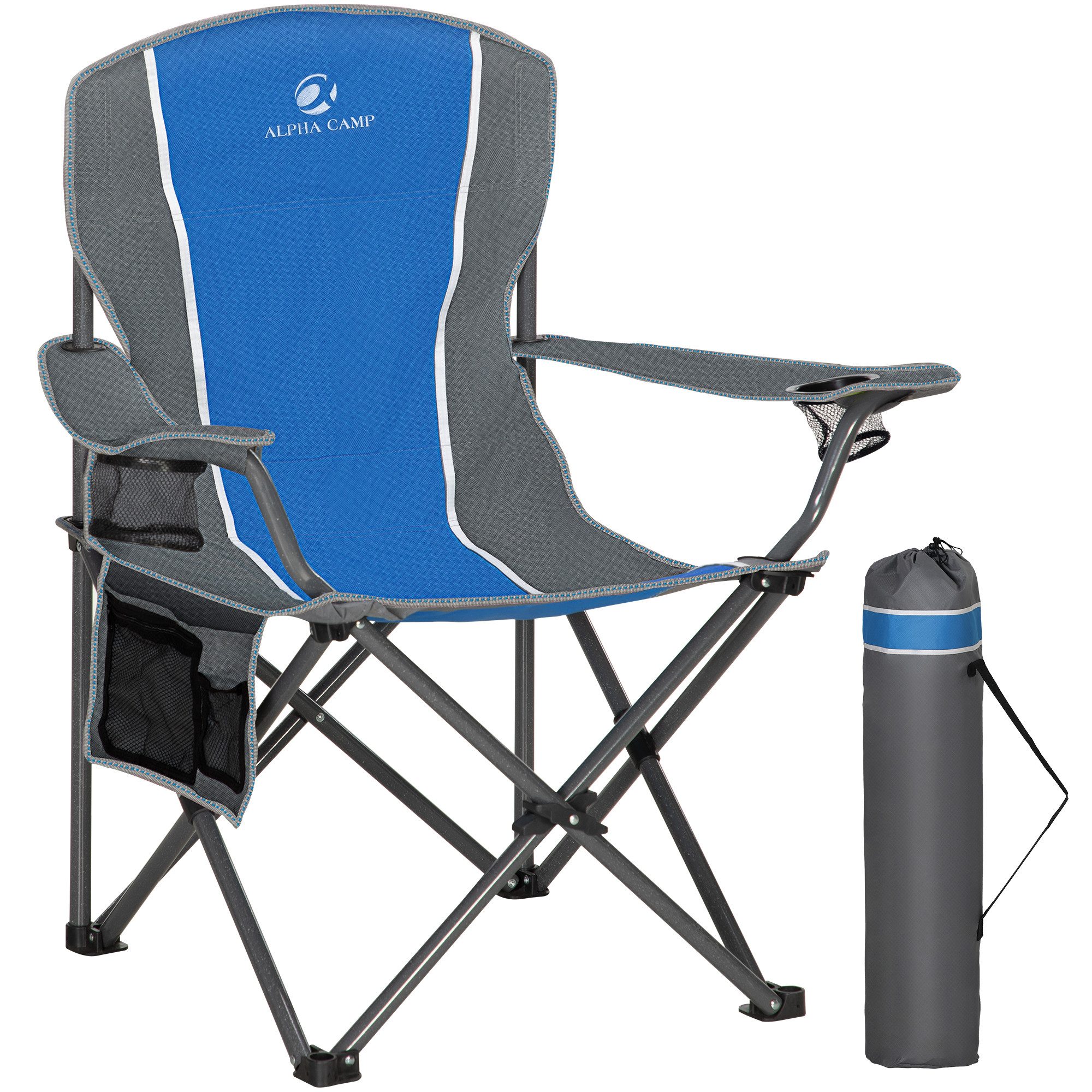 ALPHA CAMP Campingstuhl (Packung), Klappstuhl bis günstig online kaufen