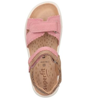 Superfit Sandalen Veloursleder Riemchensandale