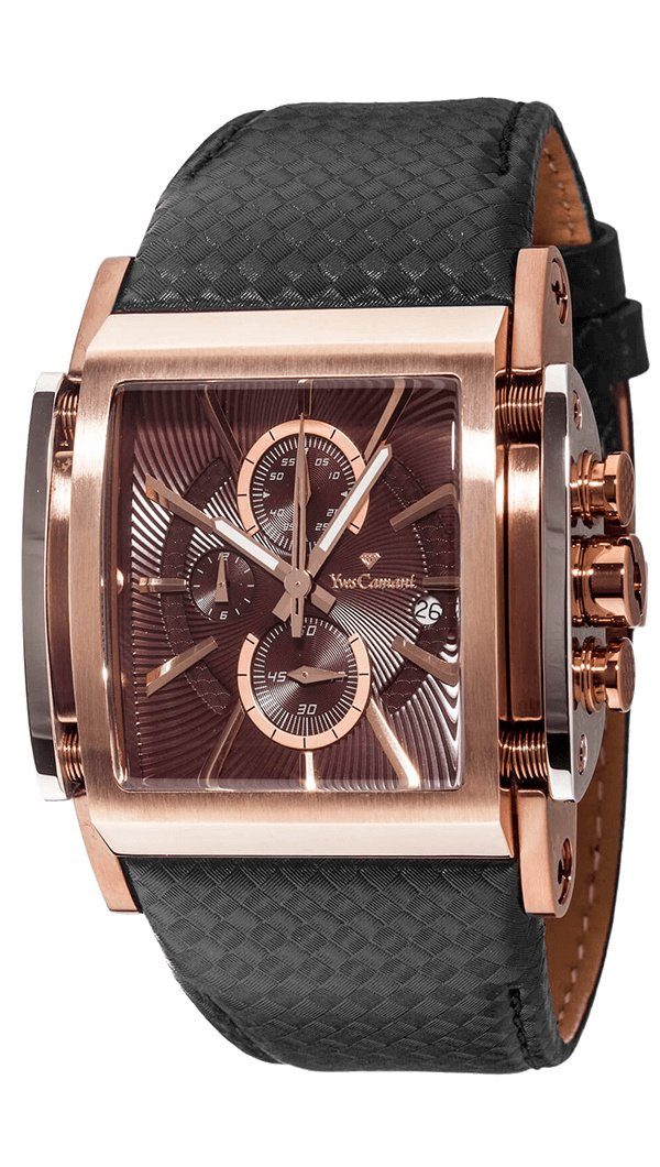 Yves Camani Quarzuhr ESCAUT ROSEGOLD COFFEE günstig online kaufen