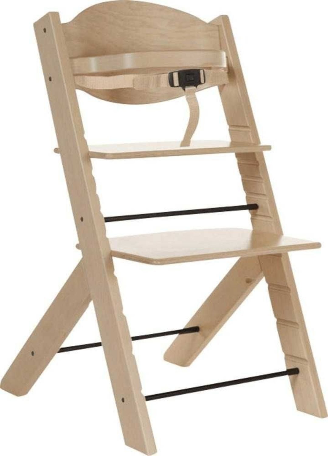 Treppy Hochstuhl natur (Packung, 1 St), mitwachsend