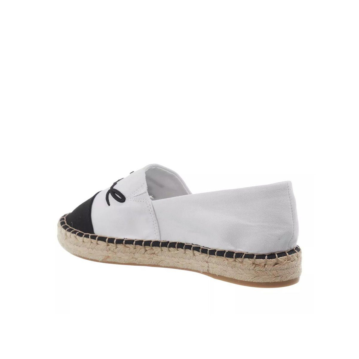 LAGERFELD (1-tlg) Espadrille weiß