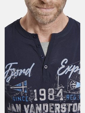 Jan Vanderstorm T-Shirt NIELS im stilsicheren Layer-Look