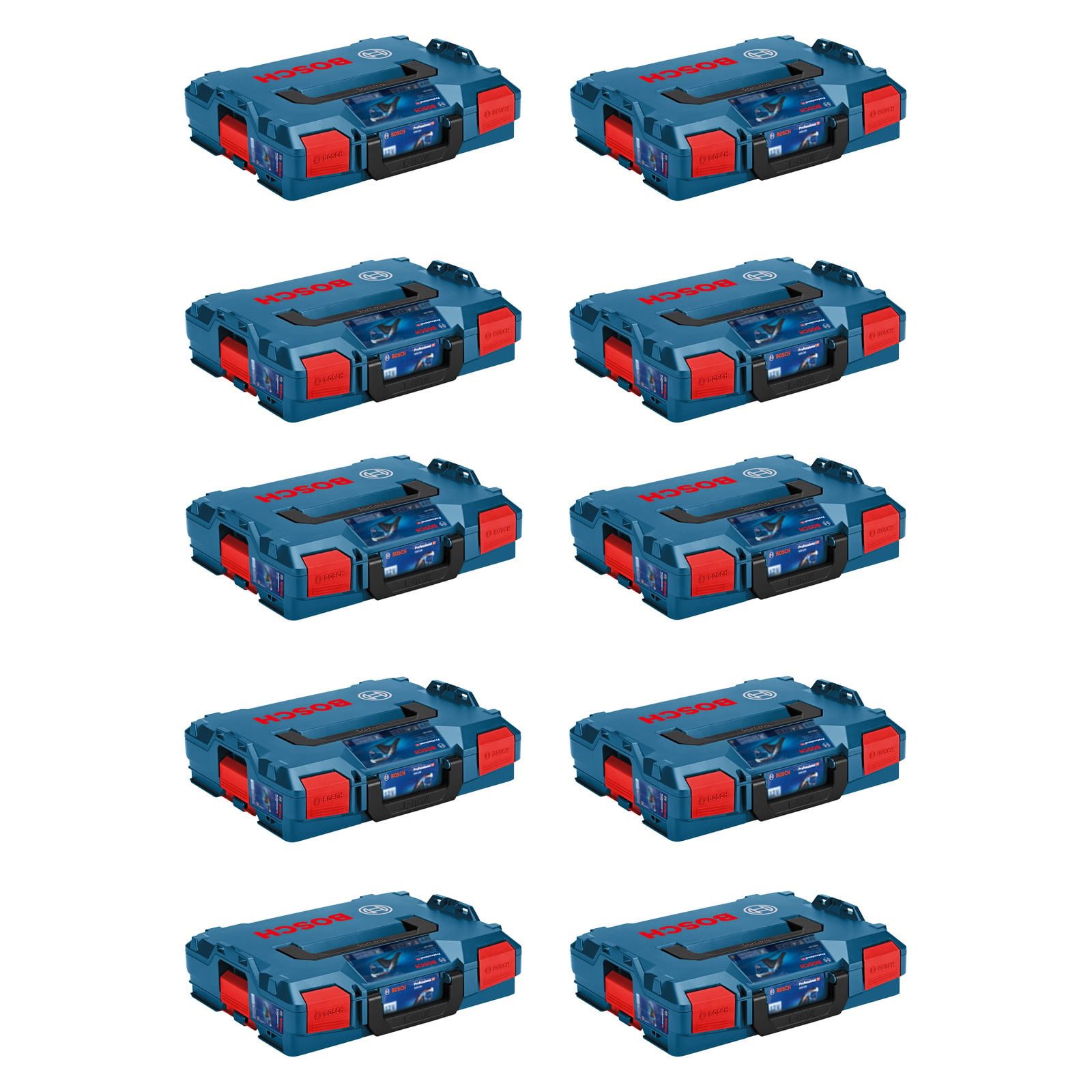 BOSCH Aufbewahrungsbox Bosch 10x L-Boxx 102 Professional - 1600A012FZ