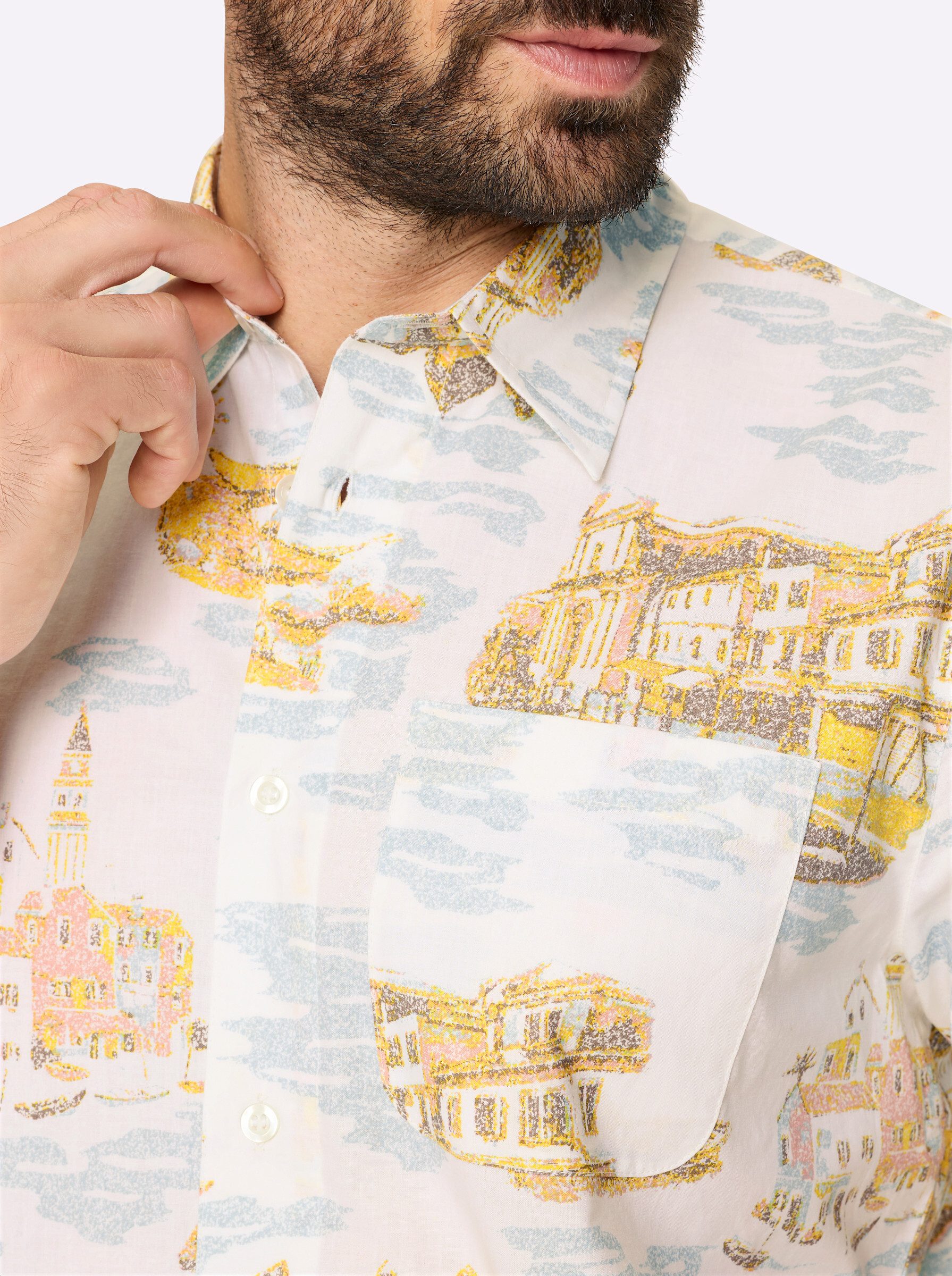 Witt Funktionshemd Kurzarm-Hemd Kurzarm