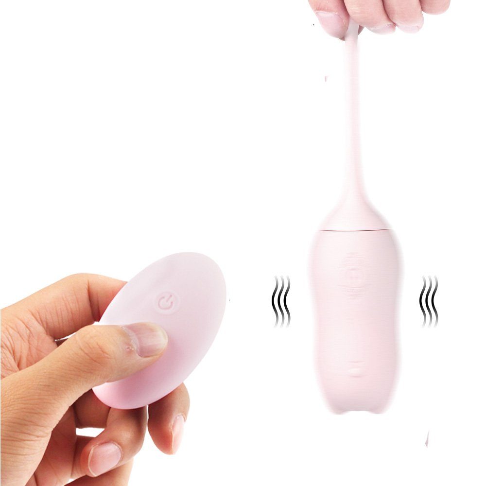 S-Hand Vibro-Ei Vibro Ei (Packung, Bullet MIAOU 3-tlg), Wasserdicht Vibratoren, Mini mit Fernbedienung