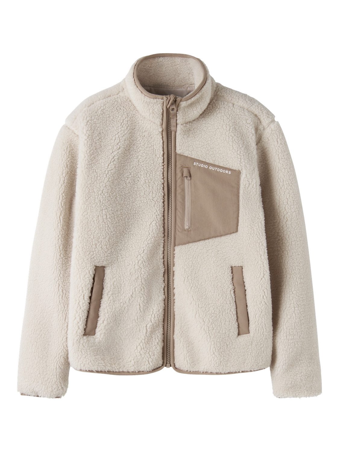 Name It Plüschjacke Nknmattia Sherpa Jacket Pb1