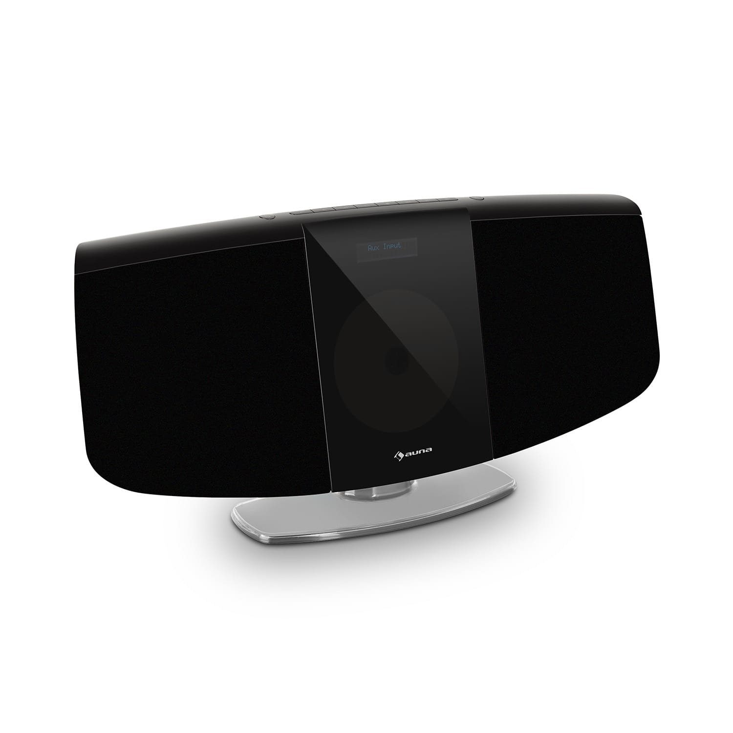 Auna »BlackMask Vertikal-Stereoanlage CD FM und DAB+ Tuner BT schwarz«  Stereoanlage (FM ;DAB+ Radiotuner) online kaufen | OTTO