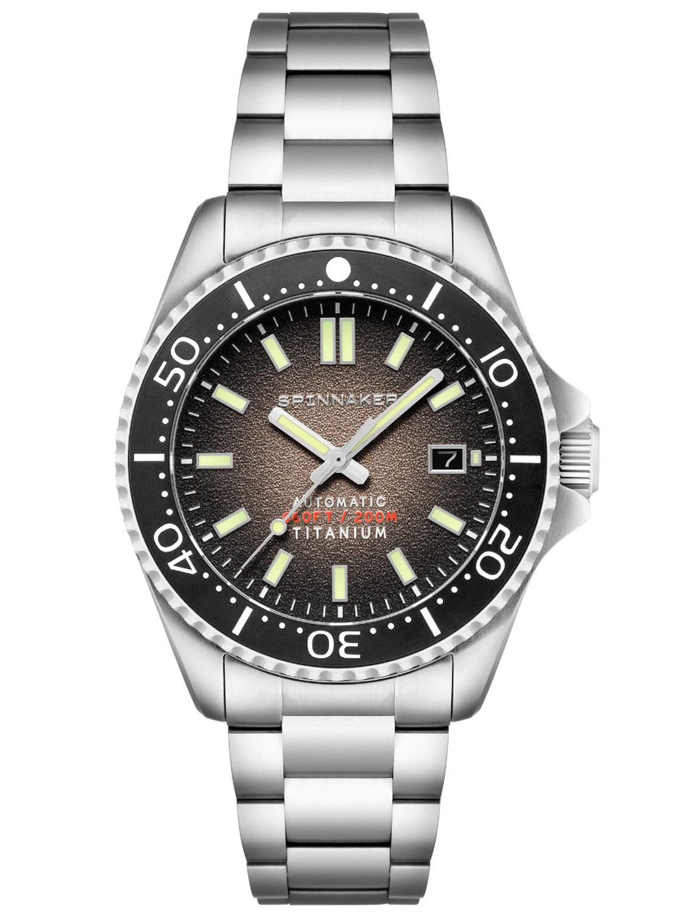 Spinnaker Automatikuhr Spinnaker SP-5084-66 Herrenuhr Tesei Titanium Automatik 43mm 20ATM Spinnaker SP-5084-66 Herrenuhr Tesei Titanium Automatik 43mm 20ATM