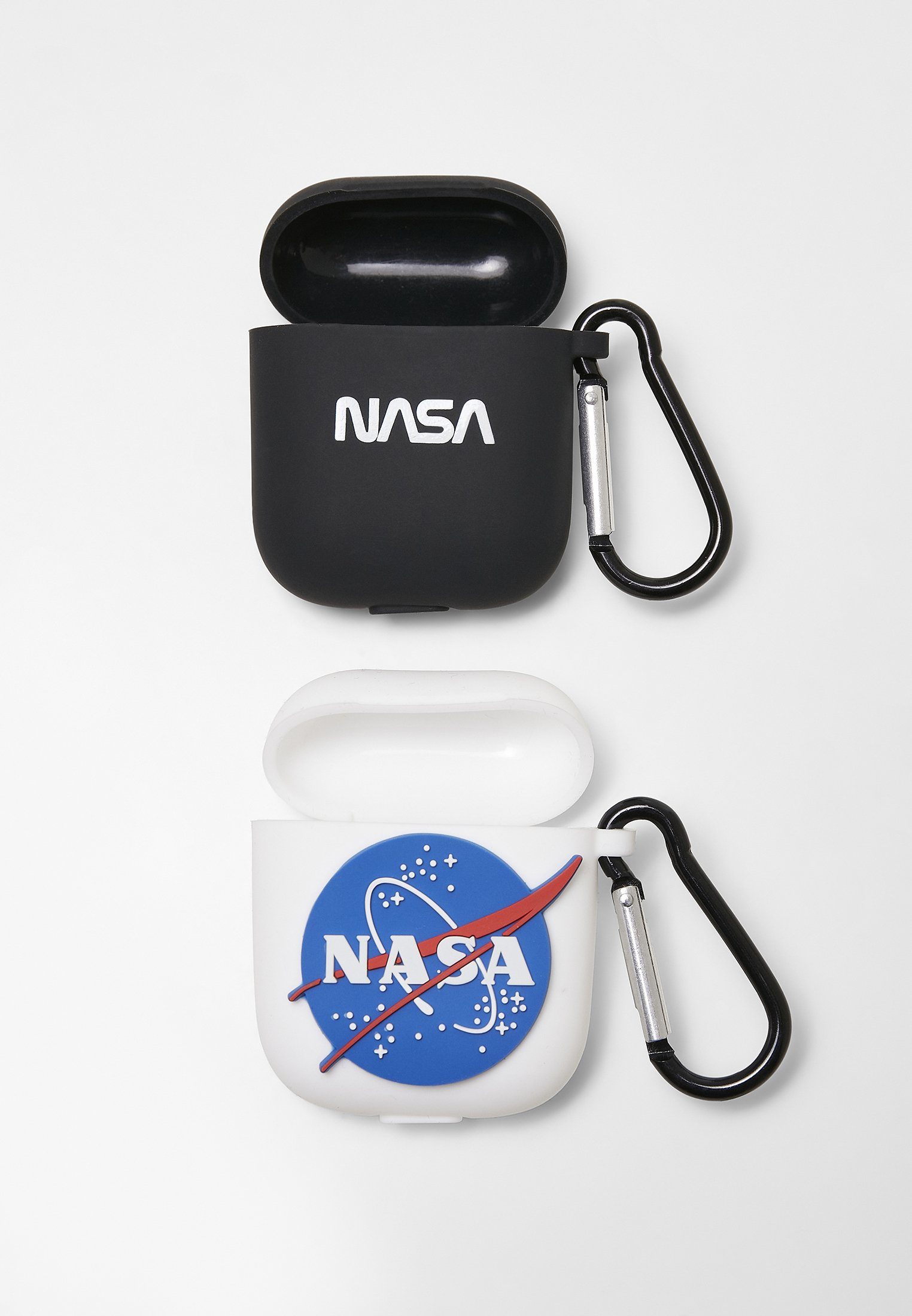 MisterTee Schmuckset Accessoires Nasa (1-tlg) Cases 2-Pack Earphone