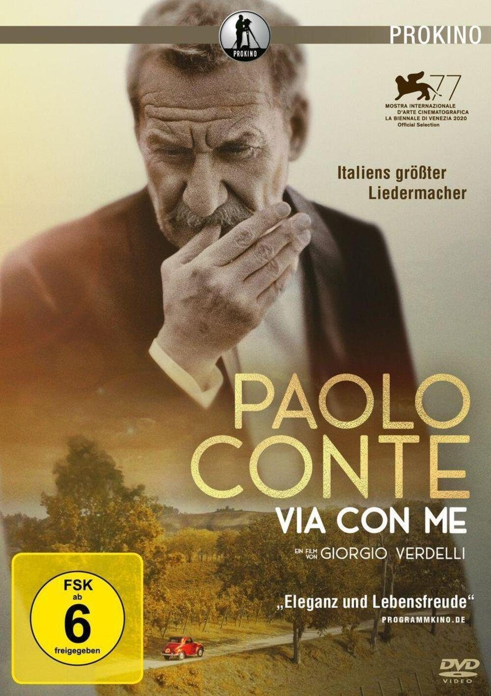 EURO DVD Paolo Conte - Via con me