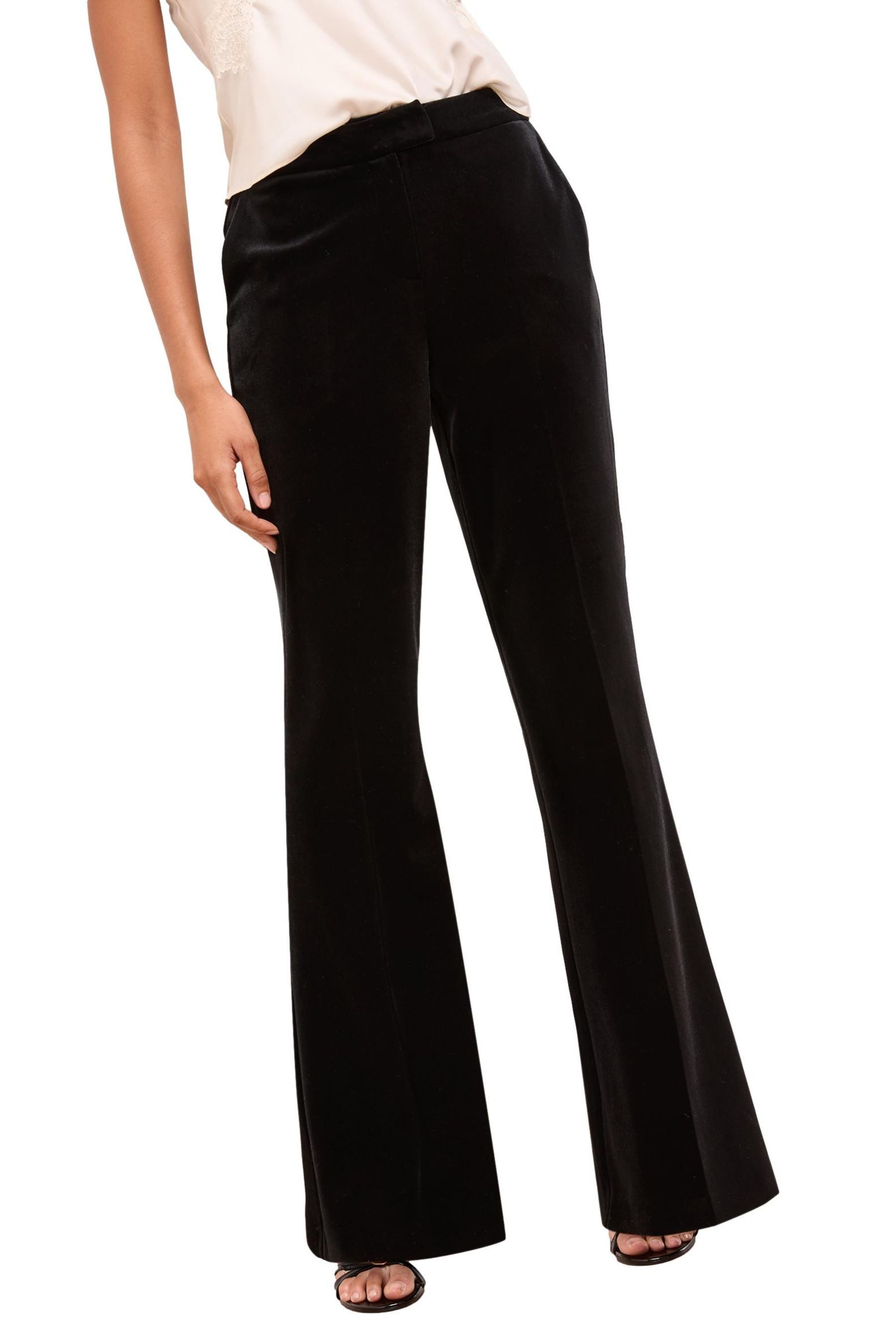 LIPSY Schlaghose Lipsy Hose mit ausgestelltem Bein, Petite (1-tlg)