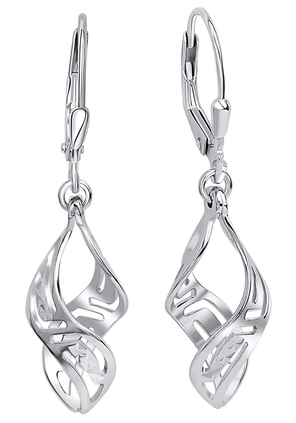Firetti Paar Ohrhänger Schmuck Geschenk Silber 925 Ohrschmuck Patentbrisur Ohrschmuck