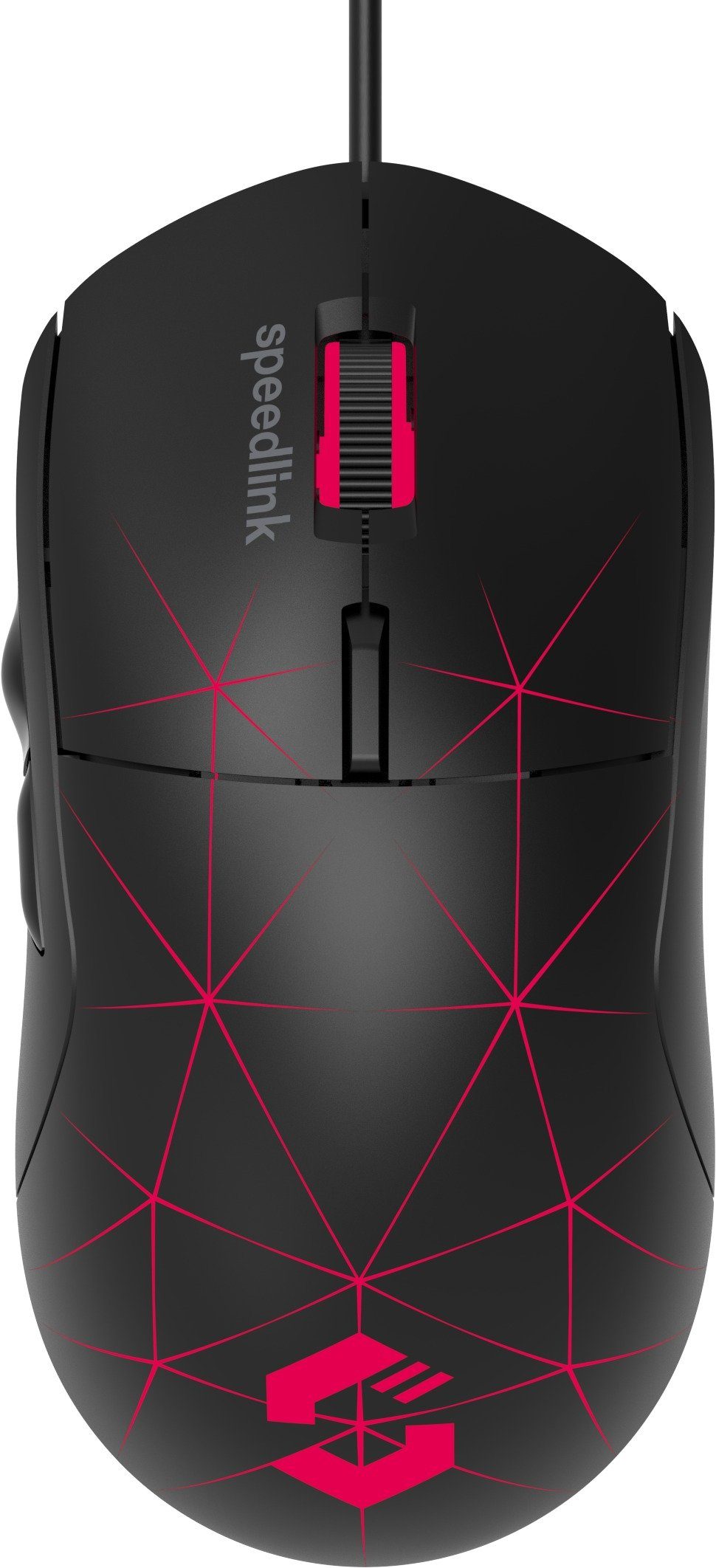 Speedlink CORAX Gaming-Maus (RGB-Beleuchtung, 3.200 dpi)