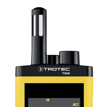 TROTEC Hygrometer TROTEC T260 Infrarot-Thermohygrometer