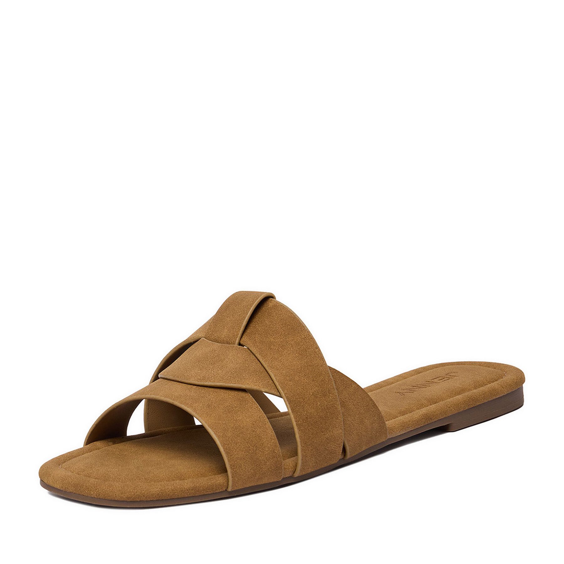 Jenny Jenny Damen-Flip-Flops, braun Badepantolette