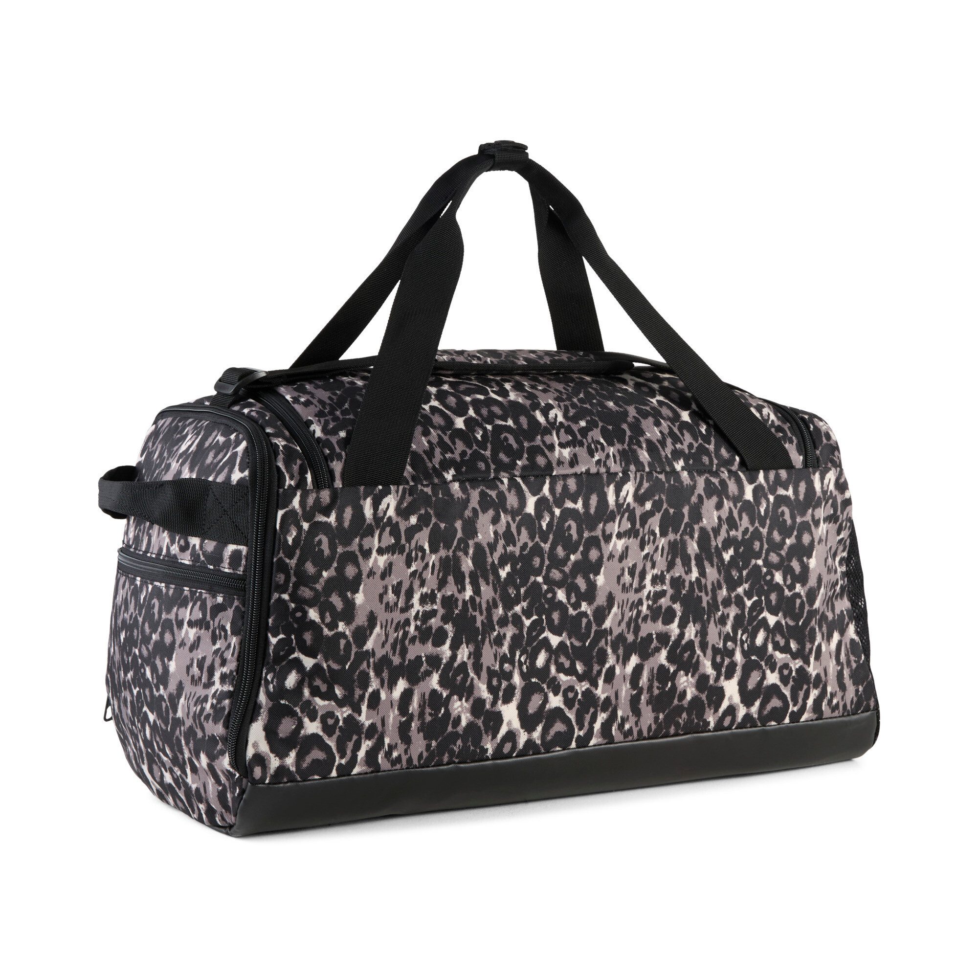 PUMA Sporttasche CHALLENGER AOP SMALL SPORTS BAG, Sporttasche, mit mehreren Fächern, verstellbarer Schulterriemen