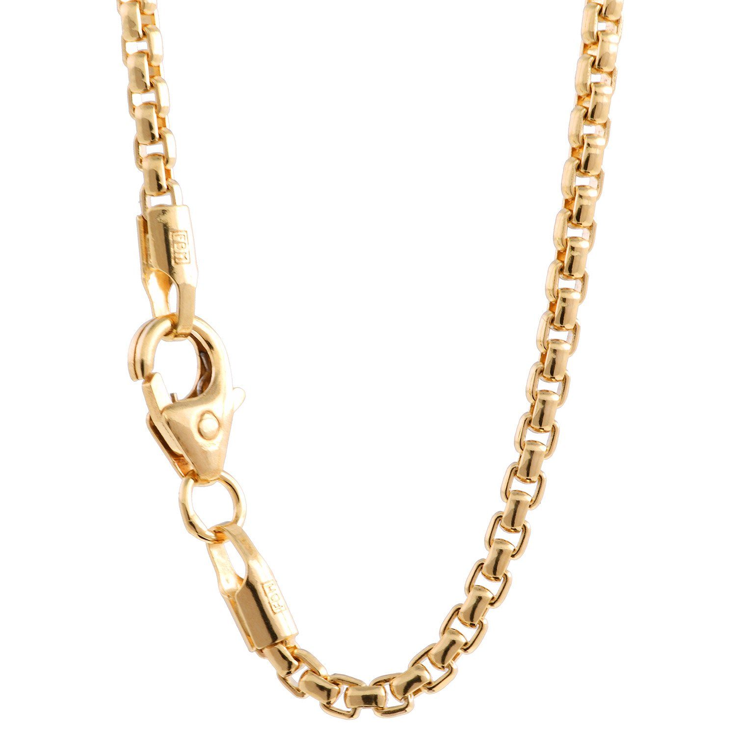 DJADEE Venezianerkette Gold/Silber - Edelstahl 18K Vergoldet Wasserfest