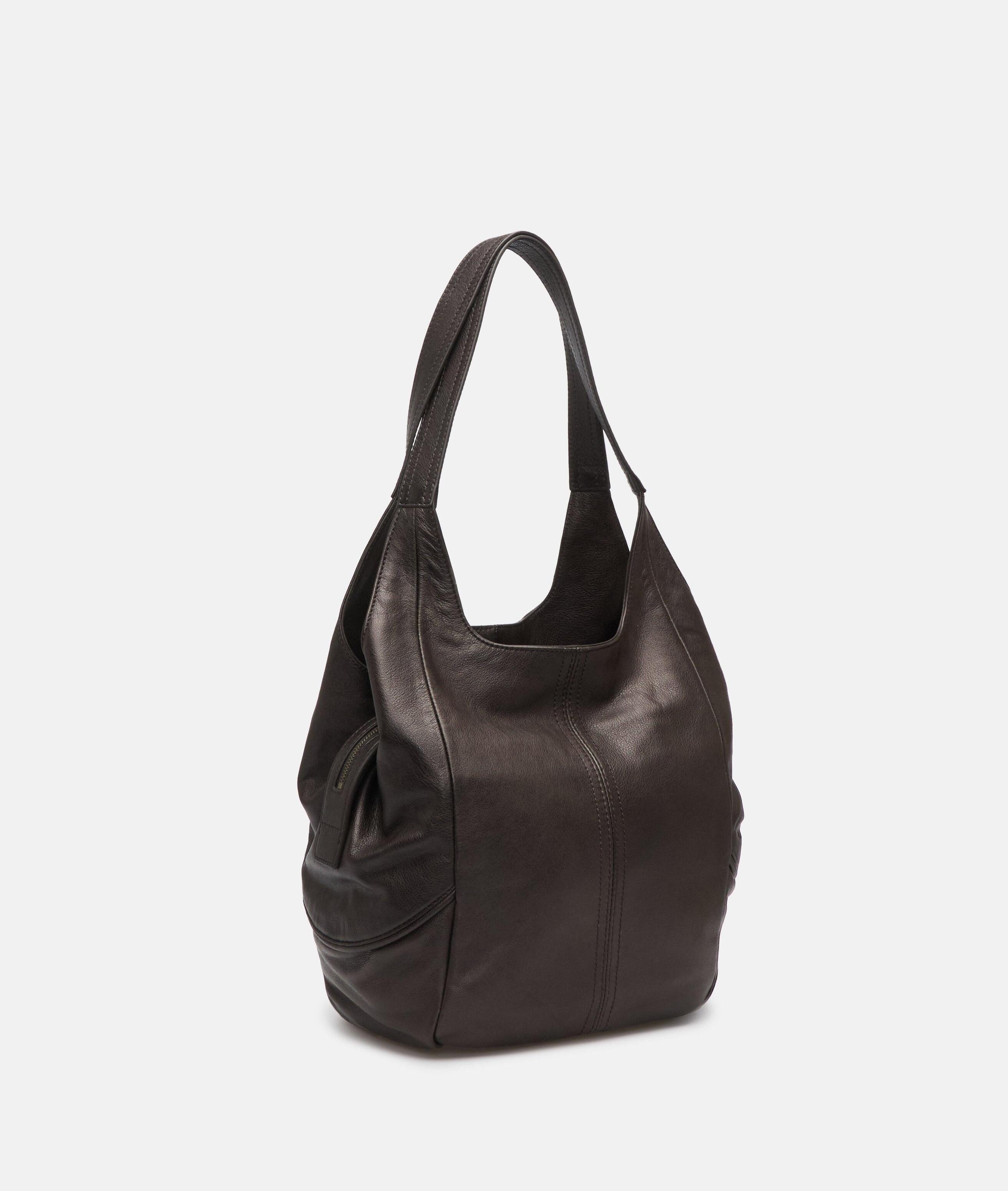 Liebeskind Berlin Handtasche Lilly II Tote M, Geräumige Beuteltasche aus weichem Yakleder – Bild 2 von 4