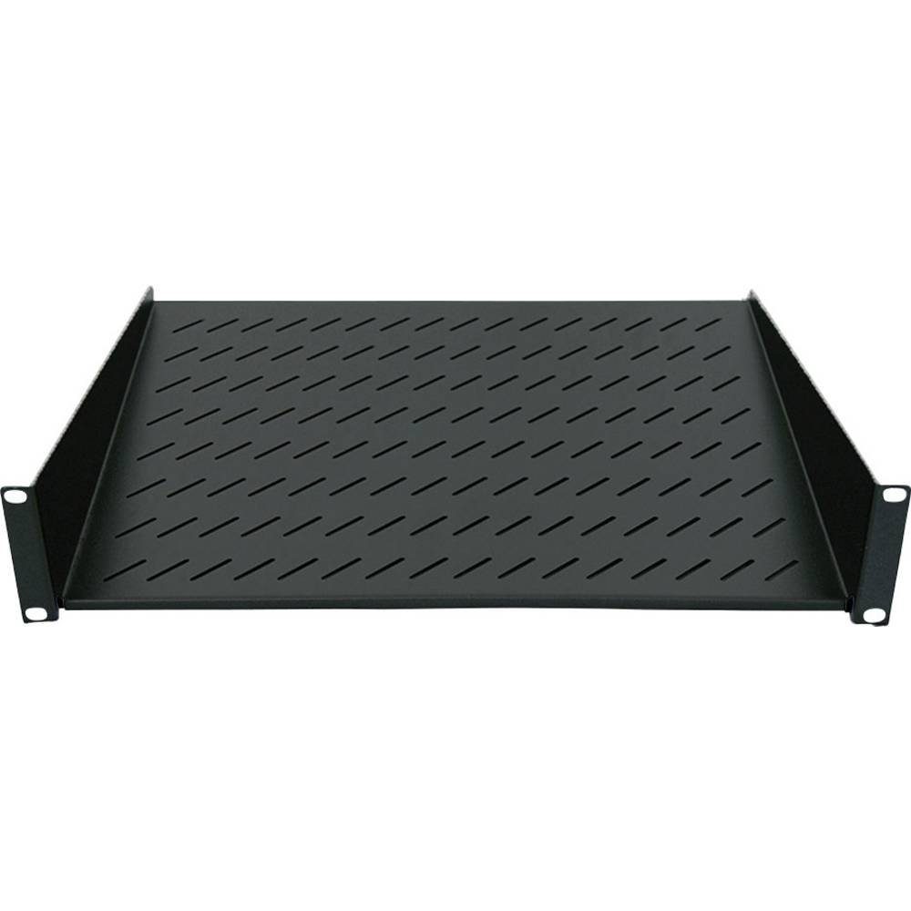 Netzwerkschrank 19″ Fachboden zur Frontmontage, 150mm tief