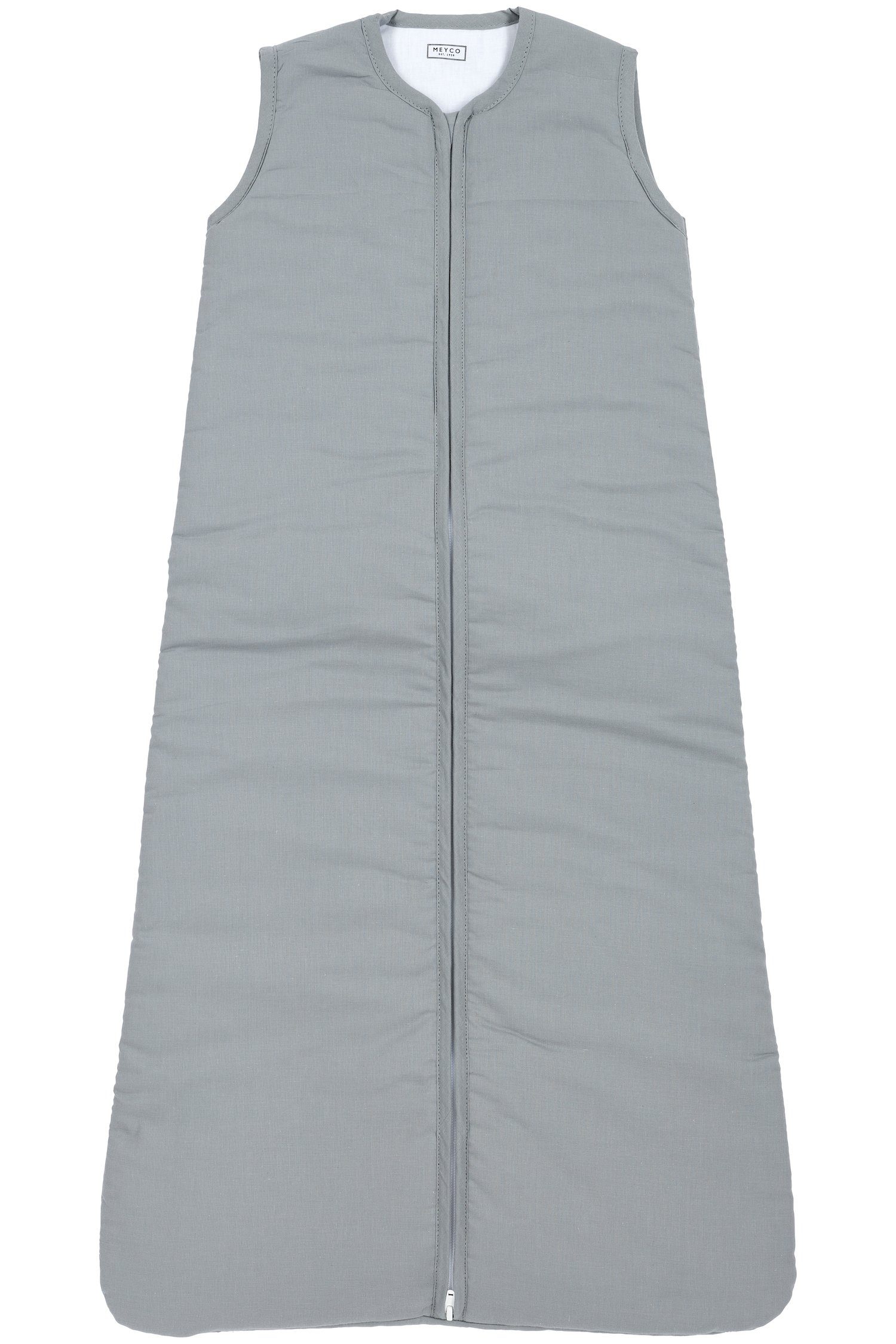 Meyco Baby Babyschlafsack Uni Grey (1 tlg), 70cm