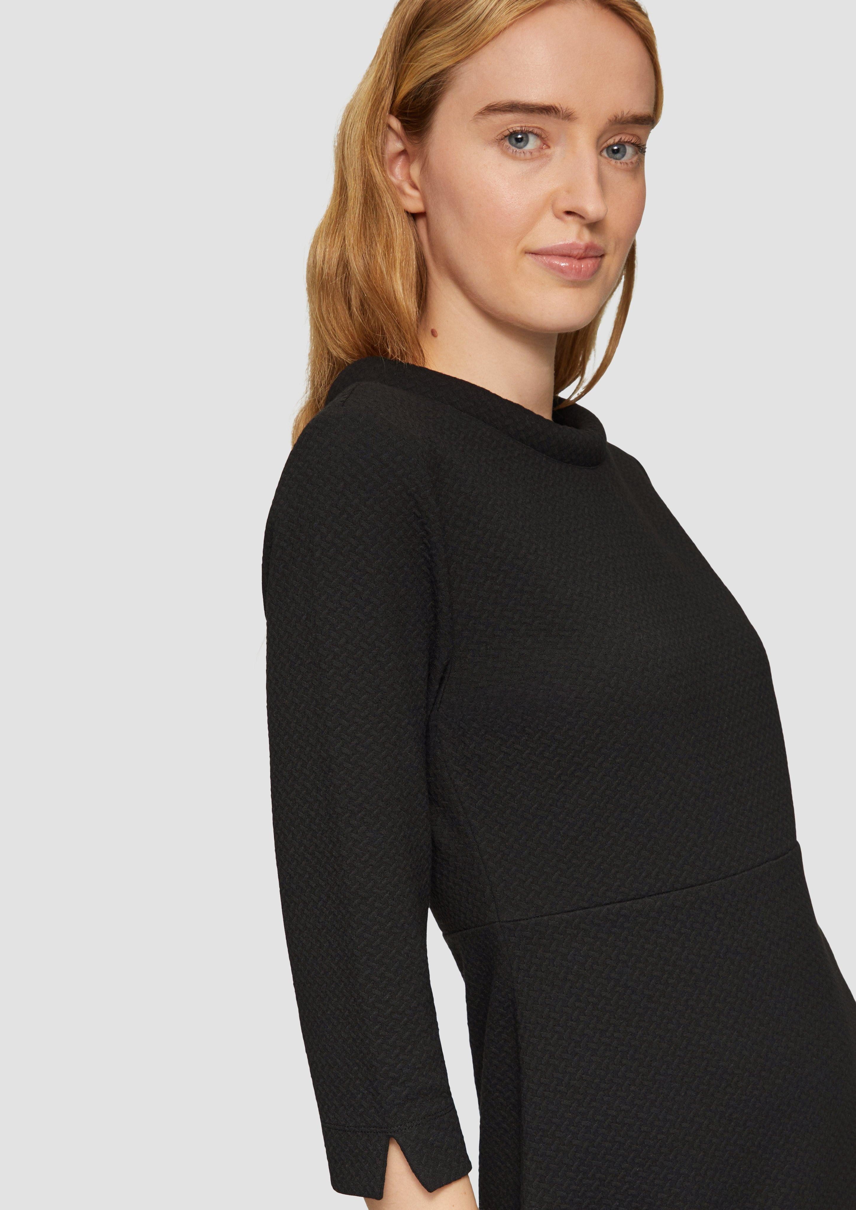 s.Oliver BLACK LABEL Minikleid Jersey-Etuikleid mit günstig online kaufen