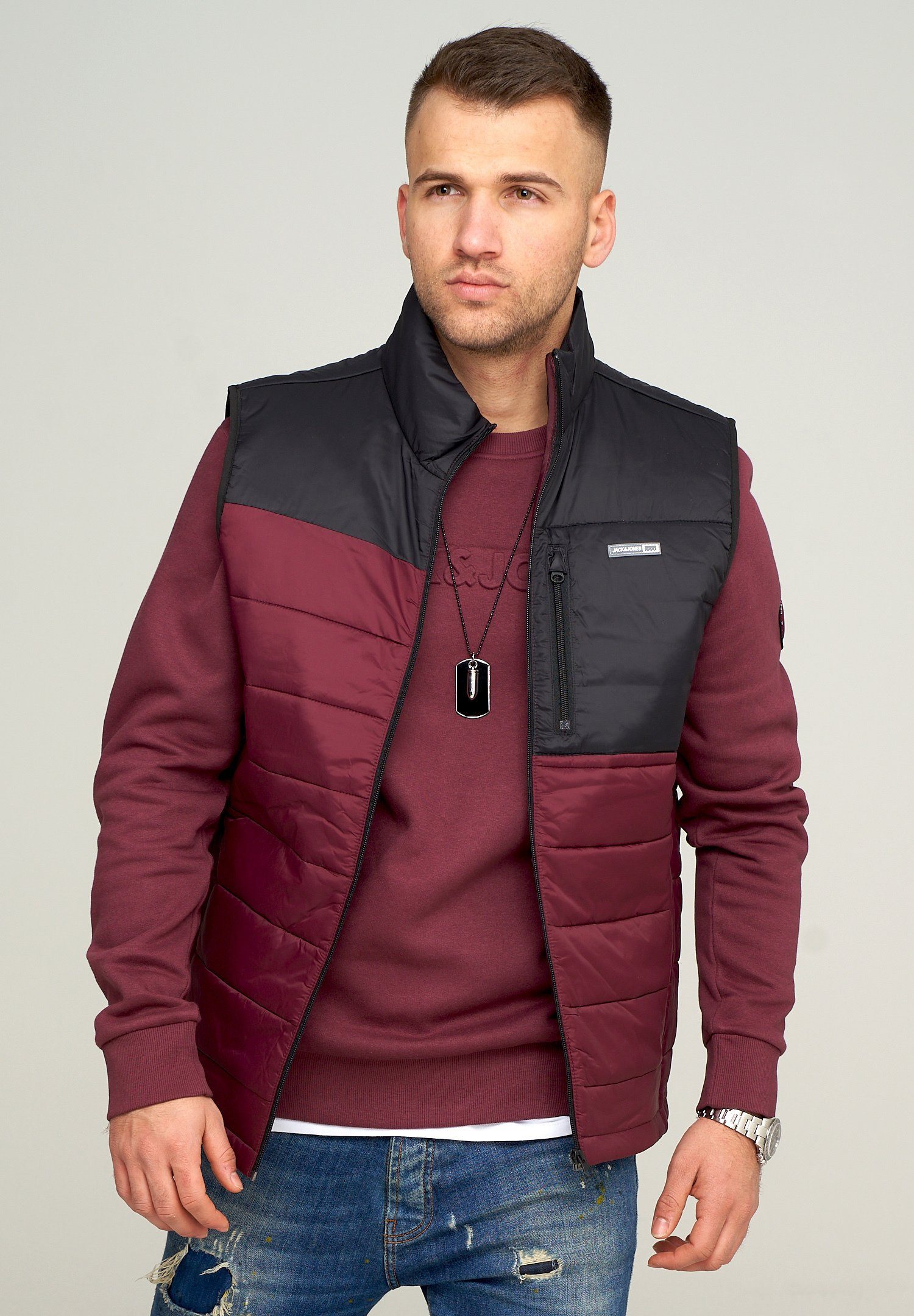 Jack & Jones Steppweste JCOINFINITY VEST günstig online kaufen