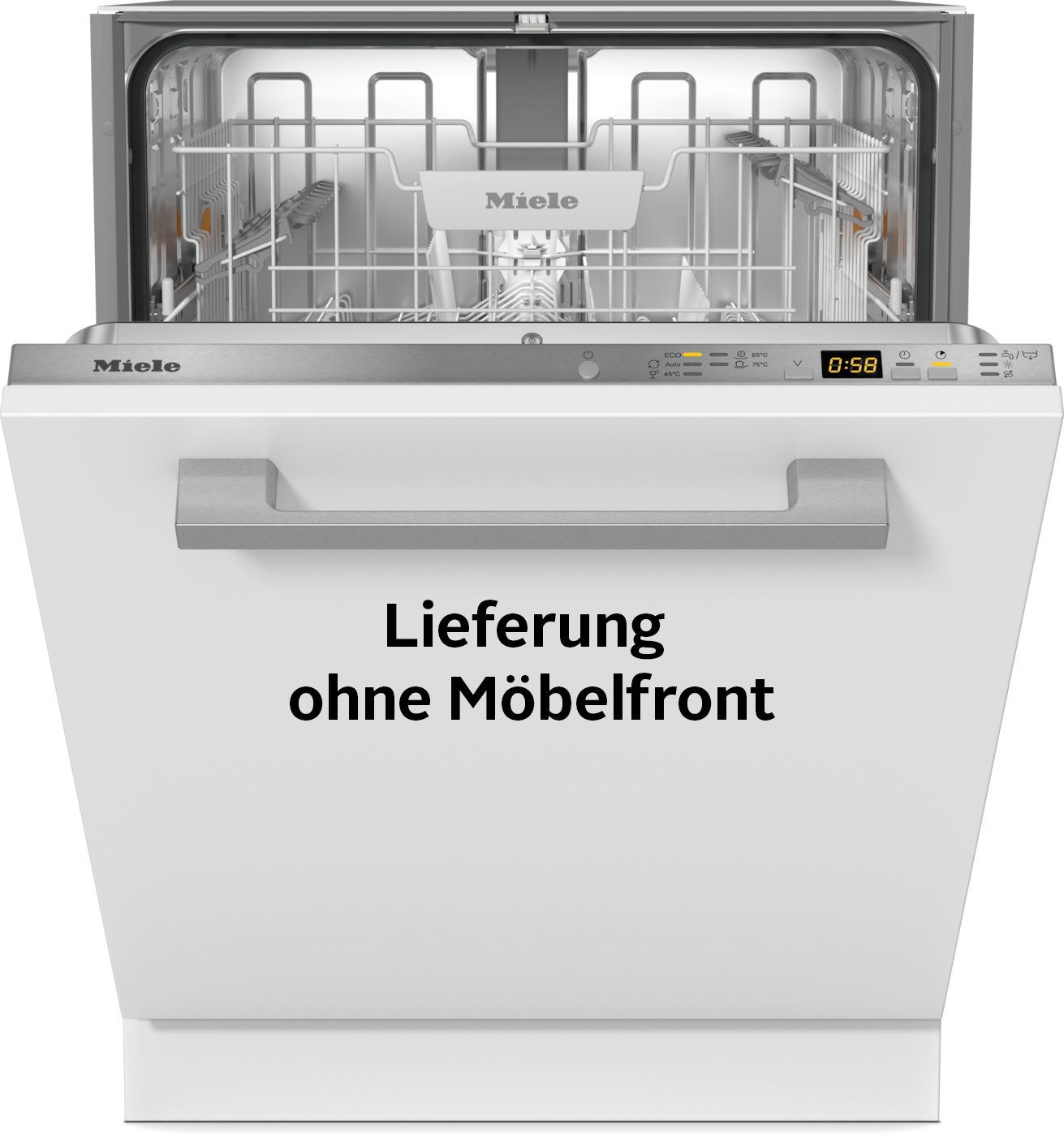 Miele vollintegrierbarer Geschirrspüler G 5651 Vi Active, 13 Maßgedecke