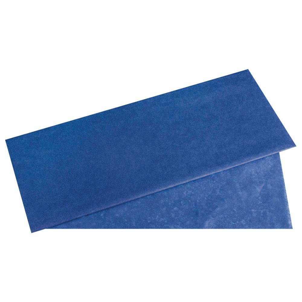 Rayher Klemmen Rayher Seidenpapier Modern ultrablau, 50,0 x 75,0 cm