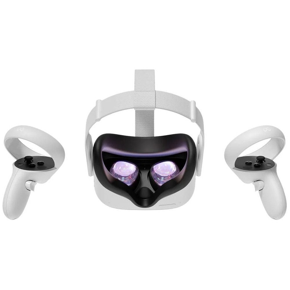 Meta Quest 2 VR Headset 128 GB - Virtual-Reality-Brille - weiß Virtual-Reality-Brille